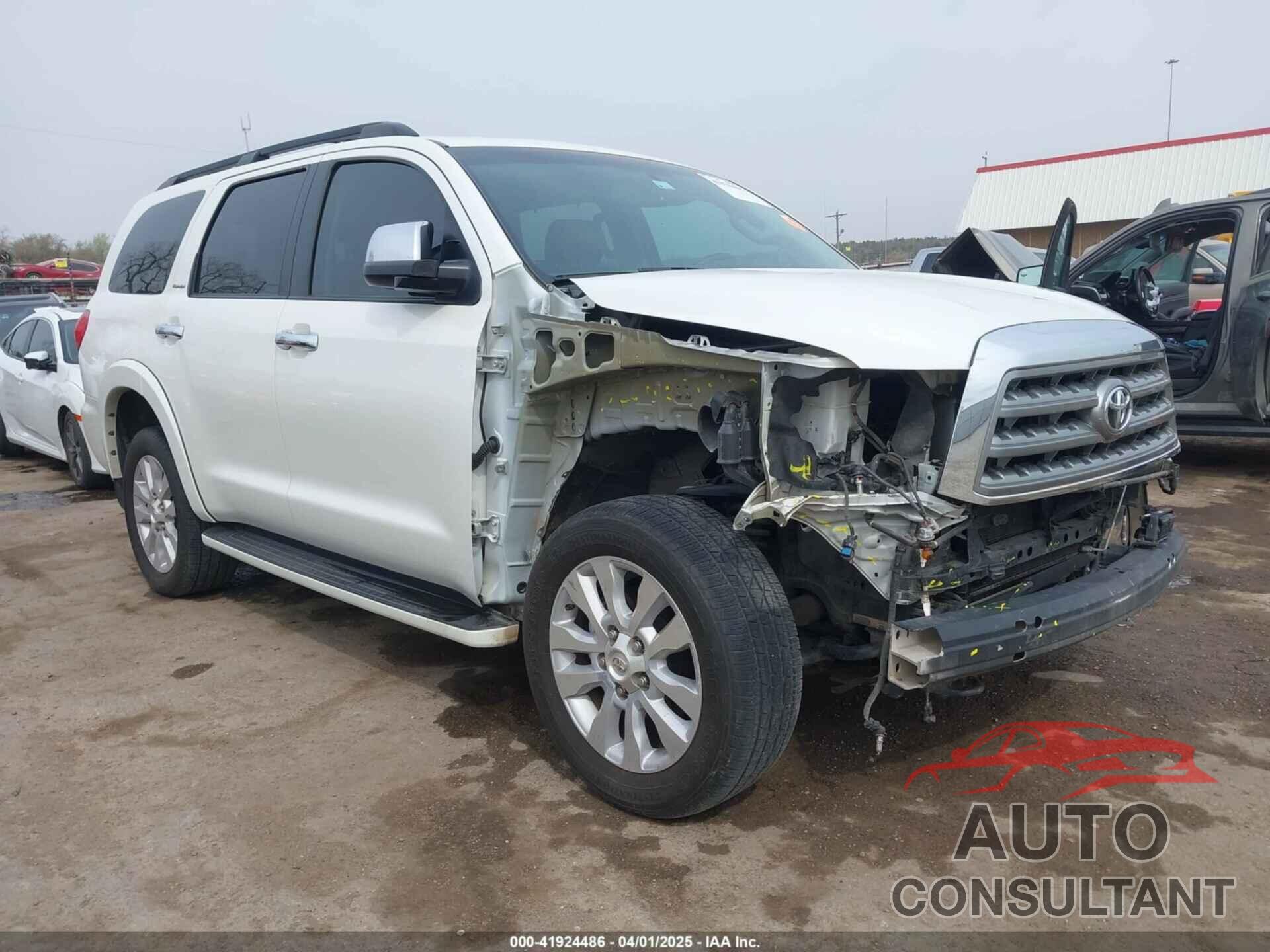 TOYOTA SEQUOIA 2016 - 5TDDW5G15GS133162