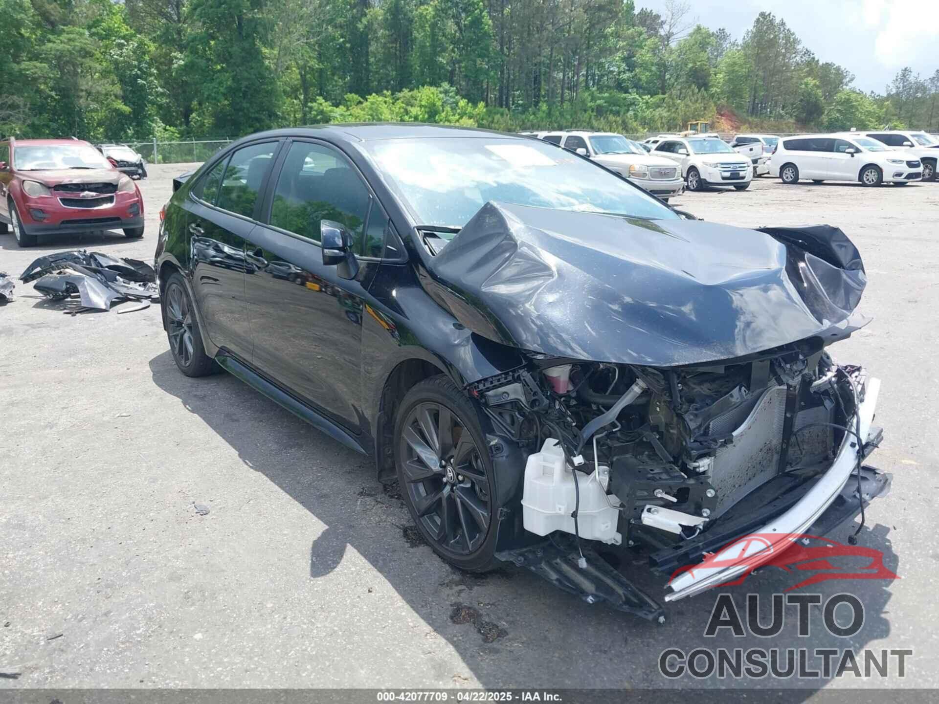 TOYOTA COROLLA 2023 - 5YFS4MCE0PP142053