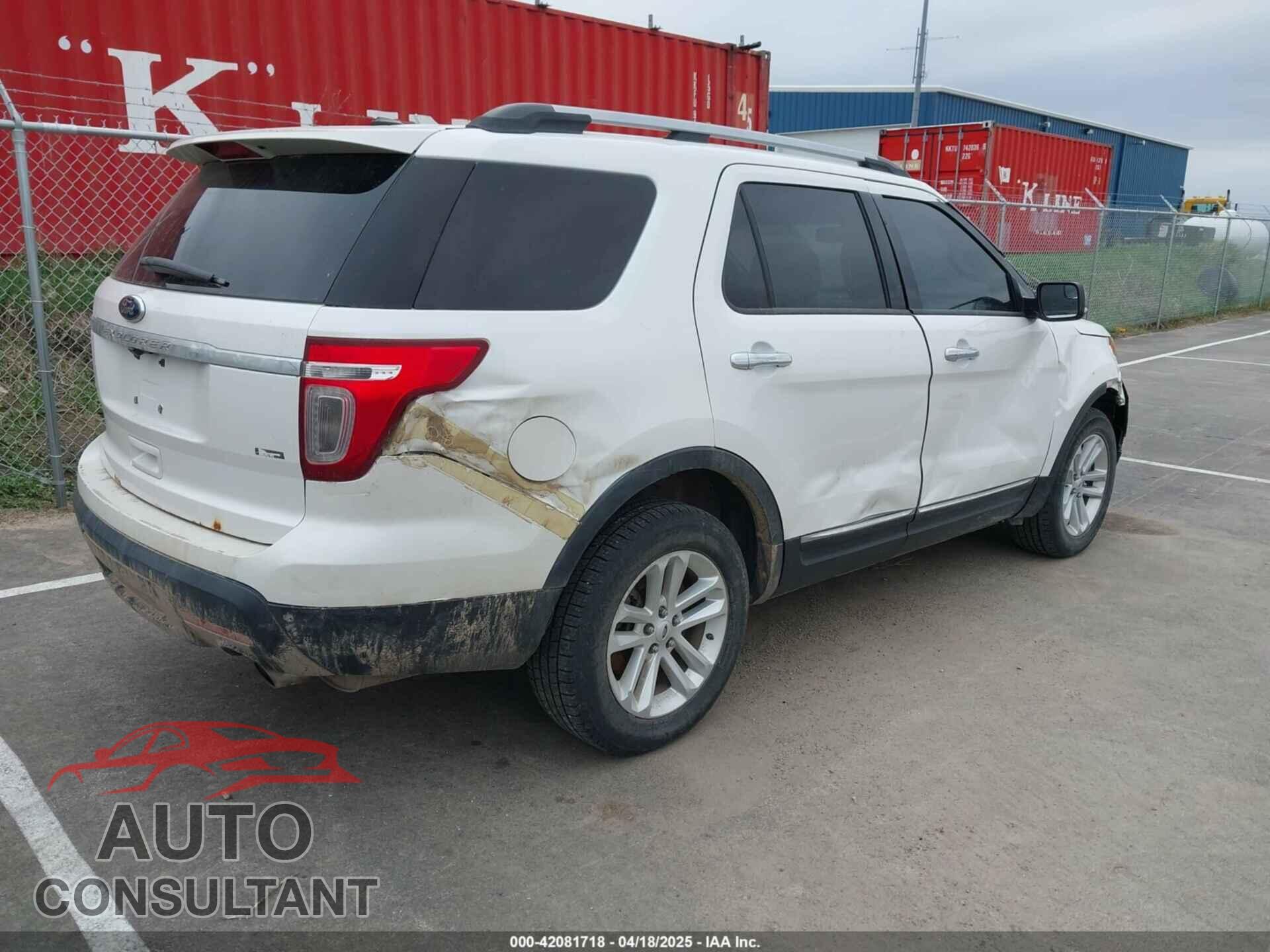 FORD EXPLORER 2013 - 1FM5K8D81DGC29603