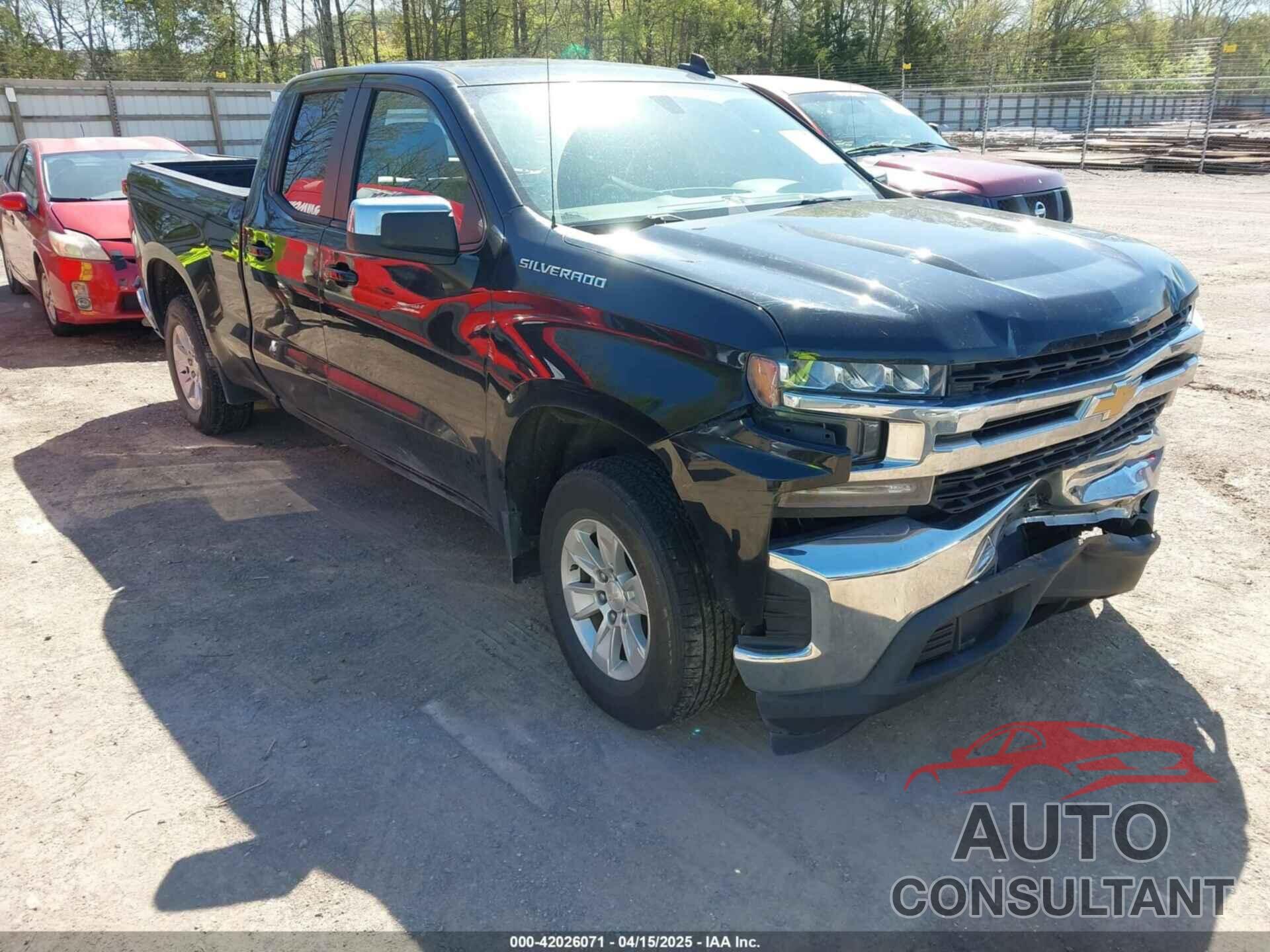 CHEVROLET SILVERADO 1500 2020 - 1GCRWCEK4LZ132423