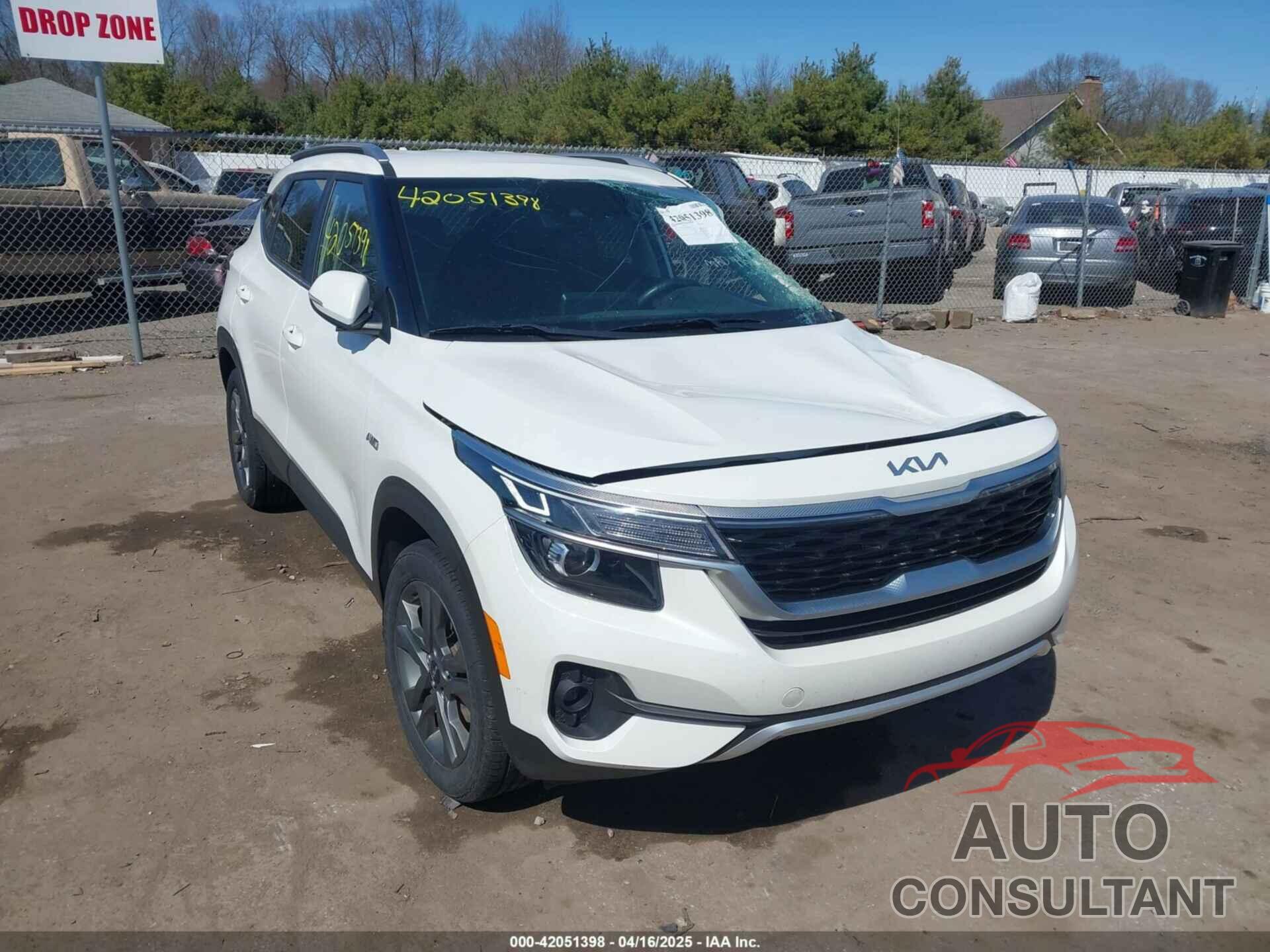 KIA SELTOS 2023 - KNDEUCAAXP7394658