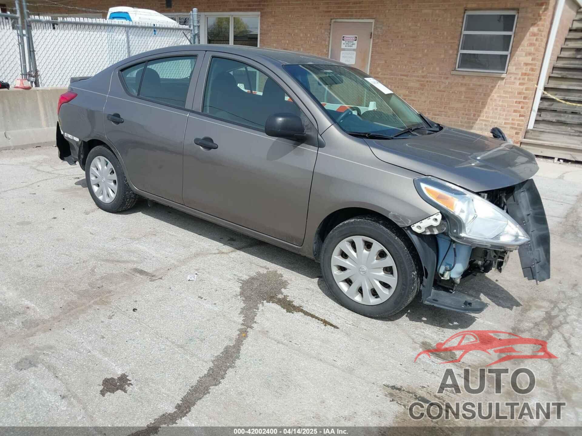 NISSAN VERSA 2015 - 3N1CN7AP4FL914897