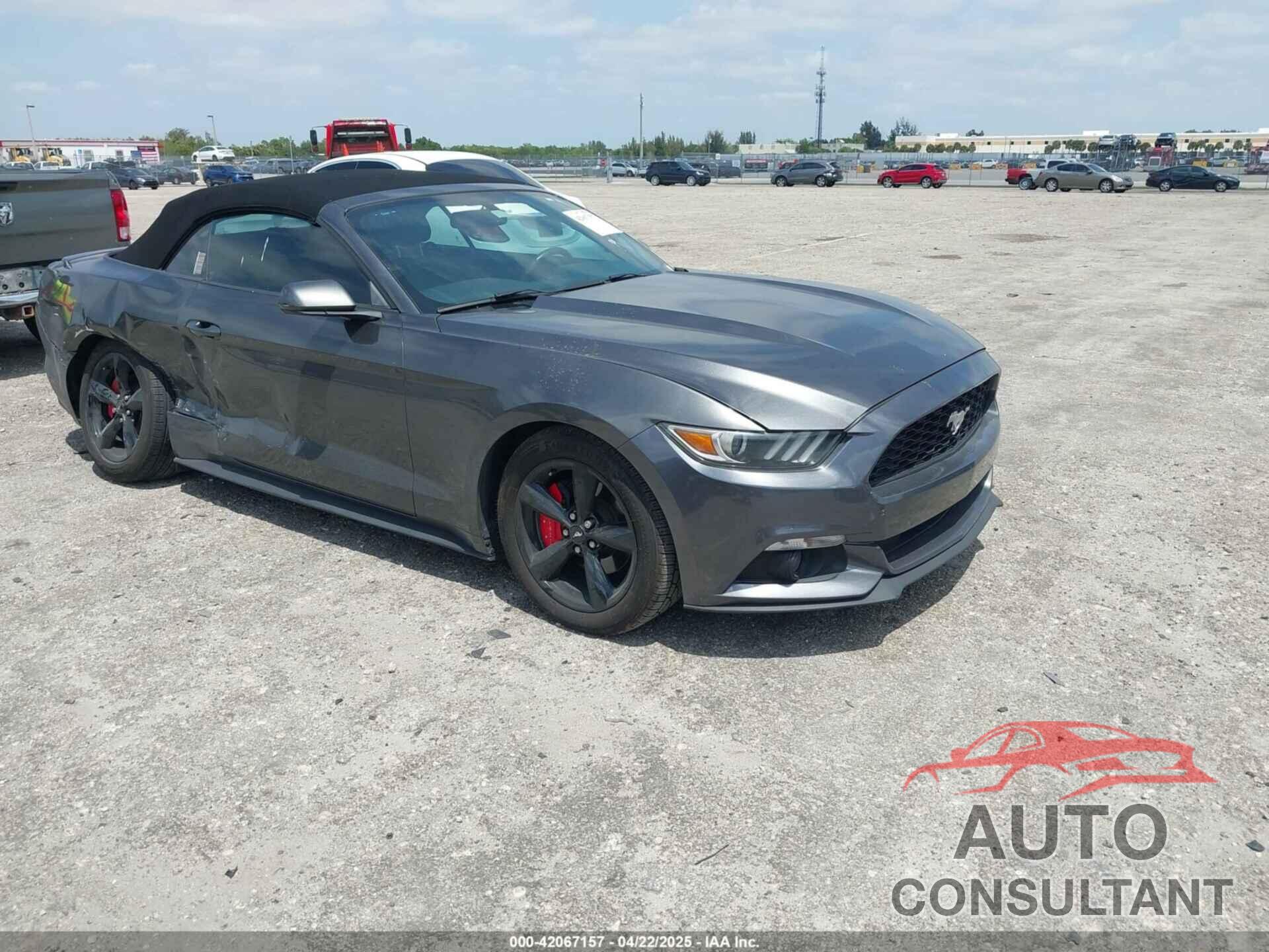 FORD MUSTANG 2016 - 1FATP8EM6G5251286