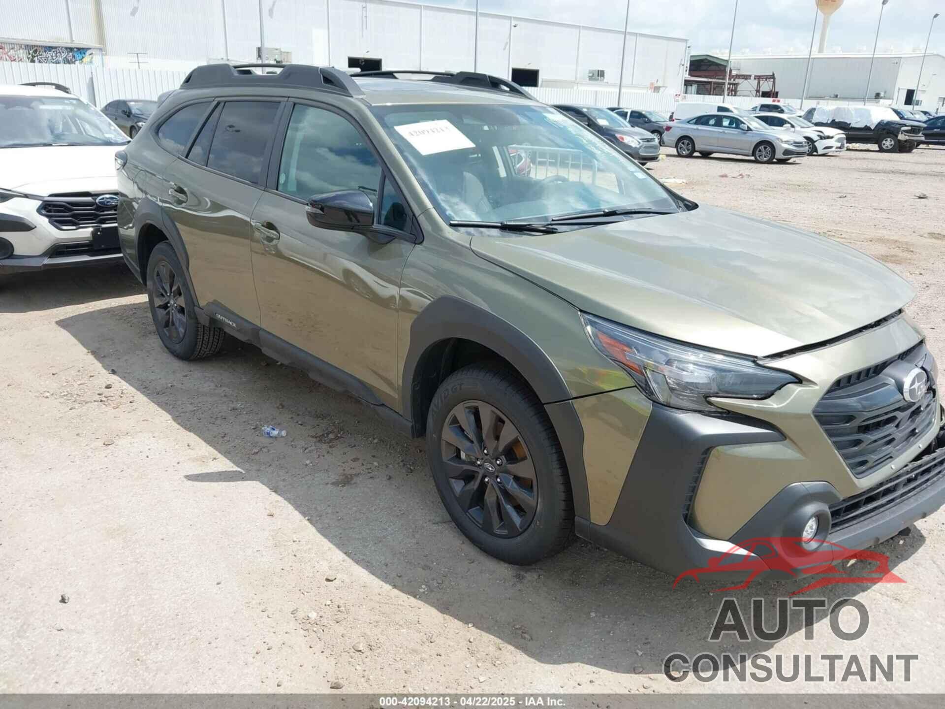 SUBARU OUTBACK 2025 - 4S4BTALC4S3220170