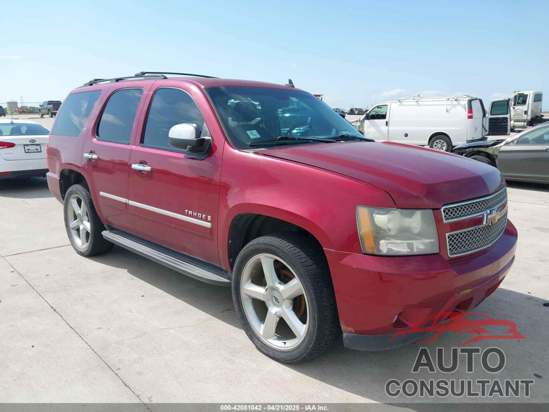 CHEVROLET TAHOE 2009 - 1GNFC33J19R177714
