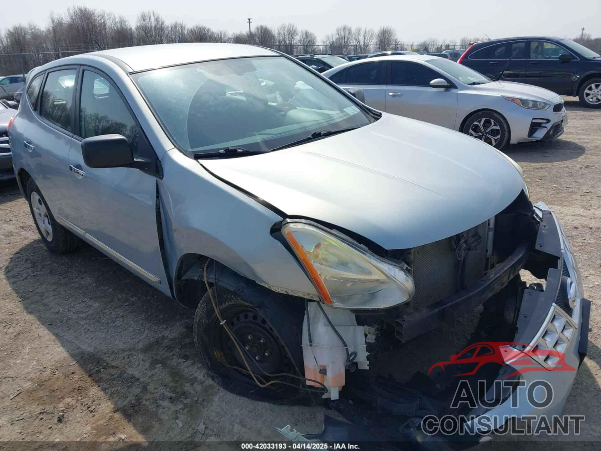 NISSAN ROGUE 2013 - JN8AS5MV4DW118366