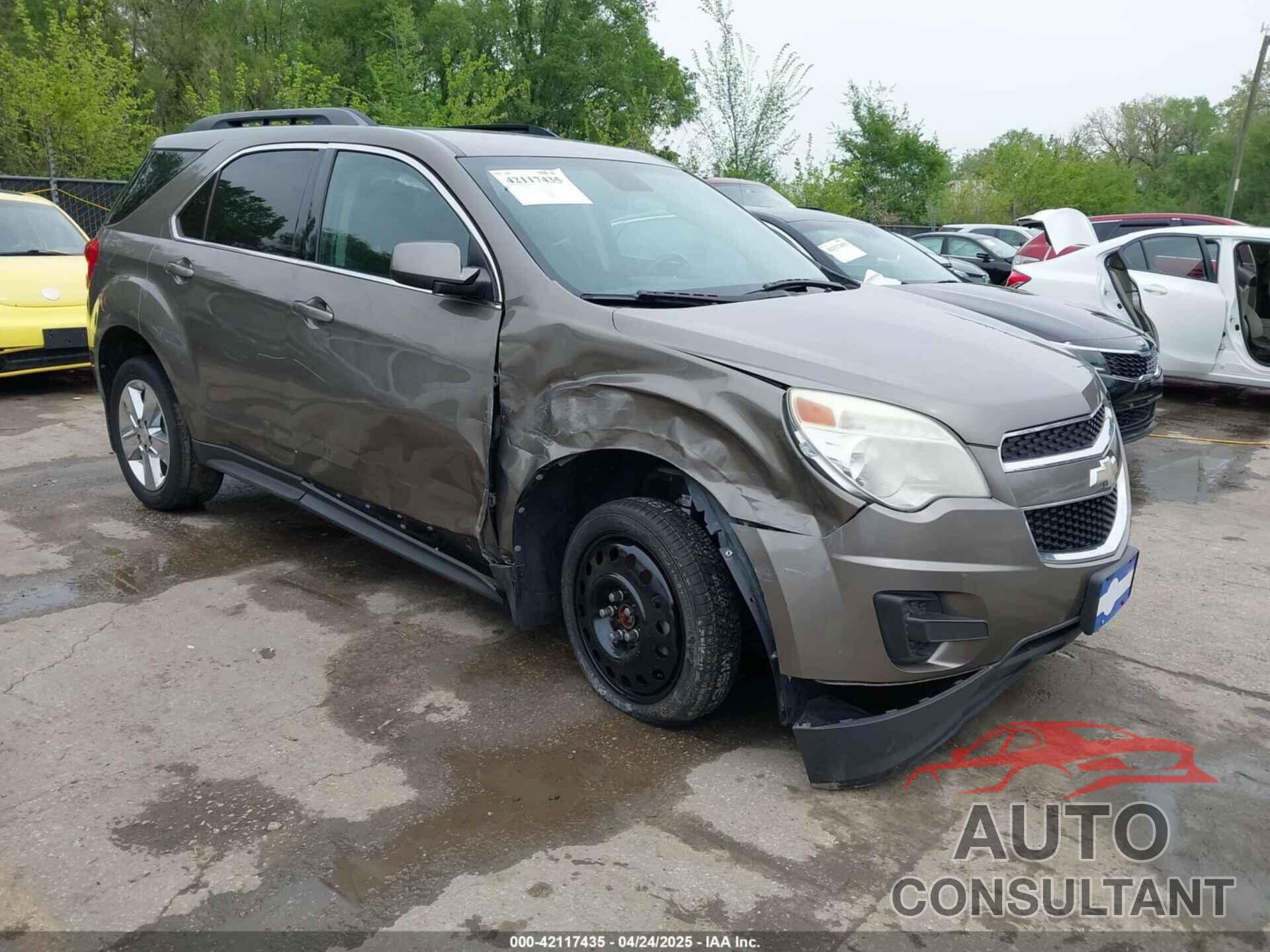 CHEVROLET EQUINOX 2012 - 2GNFLDE53C6198217