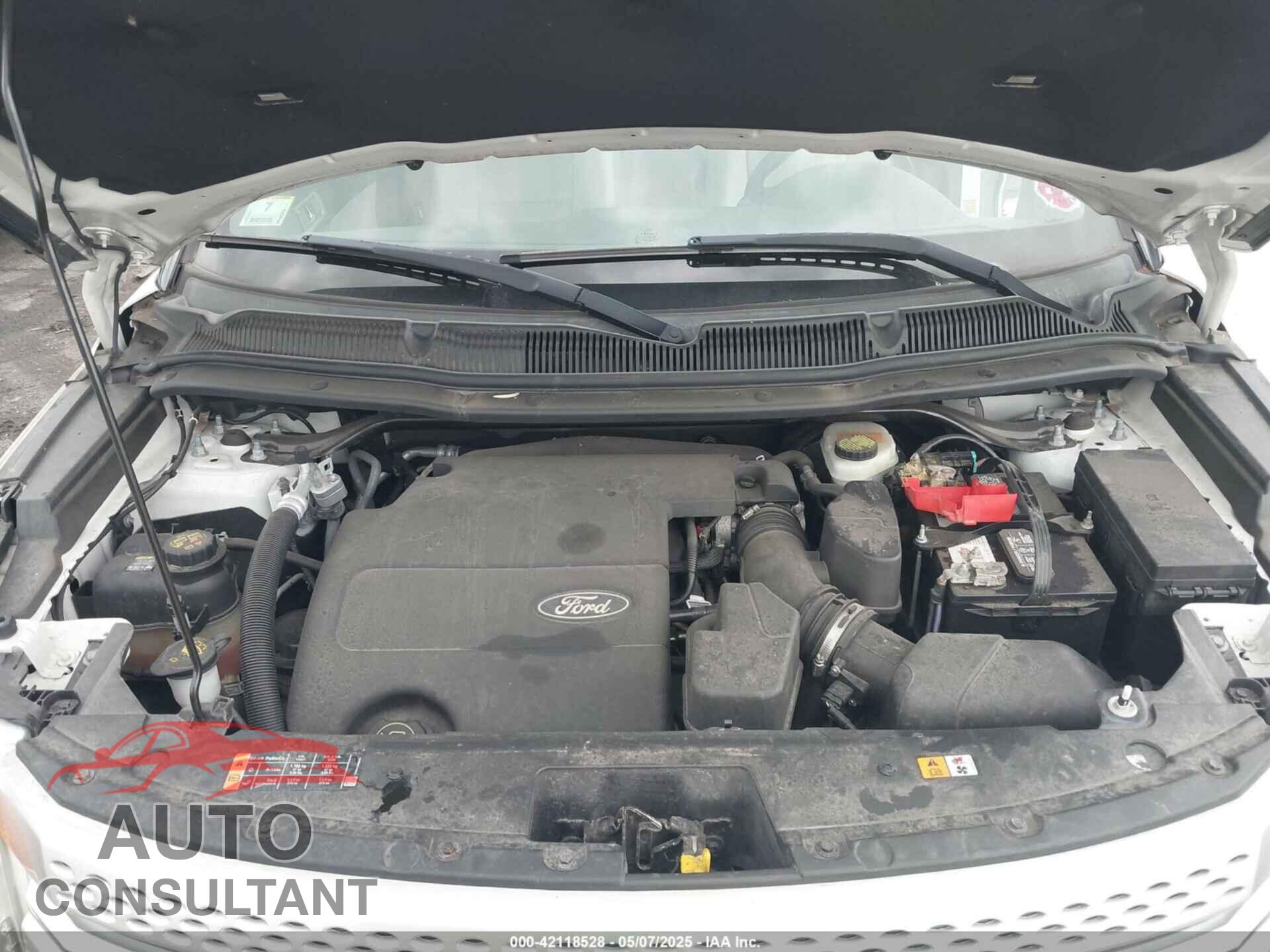 FORD EXPLORER 2015 - 1FM5K8D86FGB45120