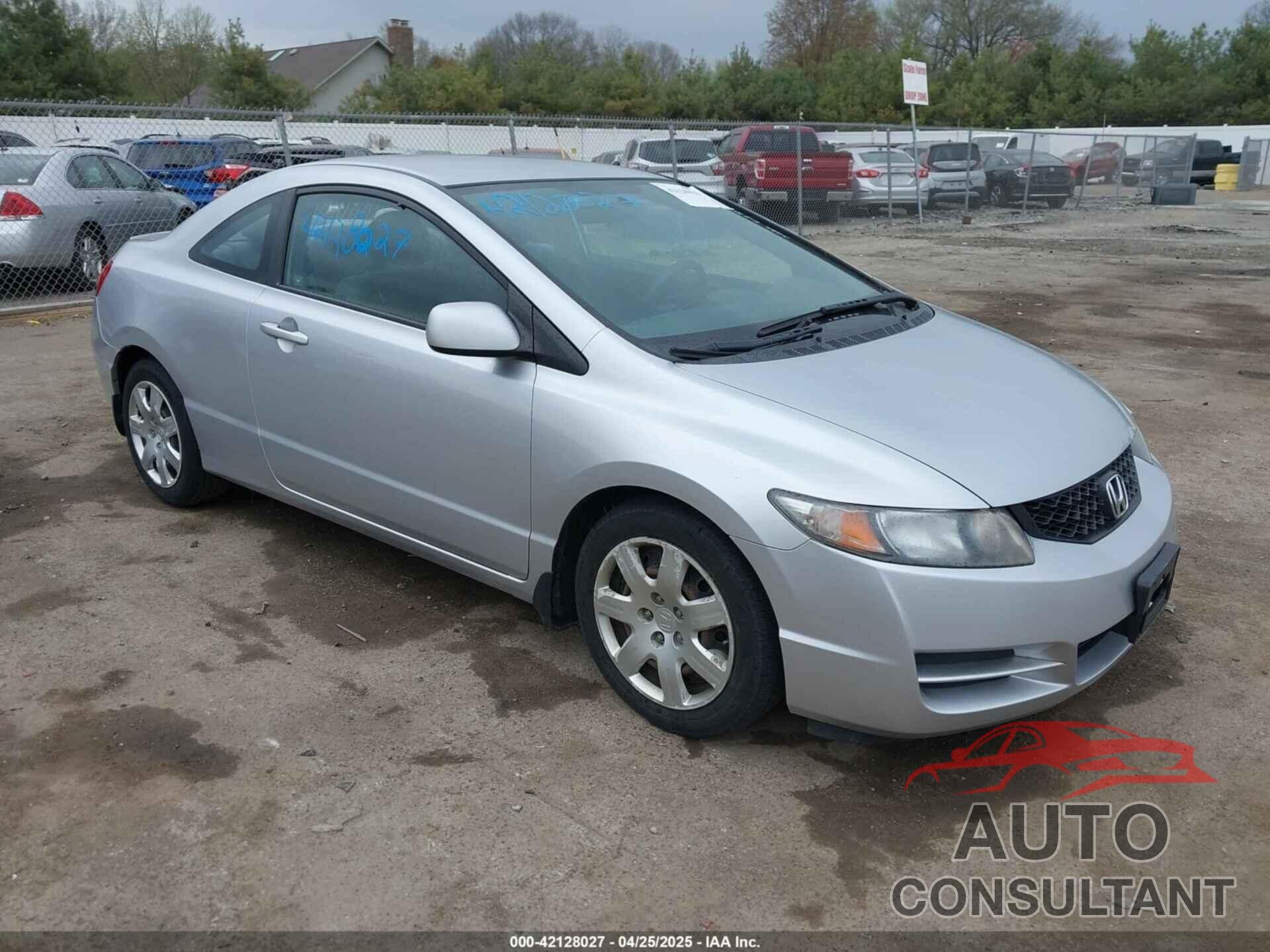 HONDA CIVIC 2011 - 2HGFG1B62BH514896