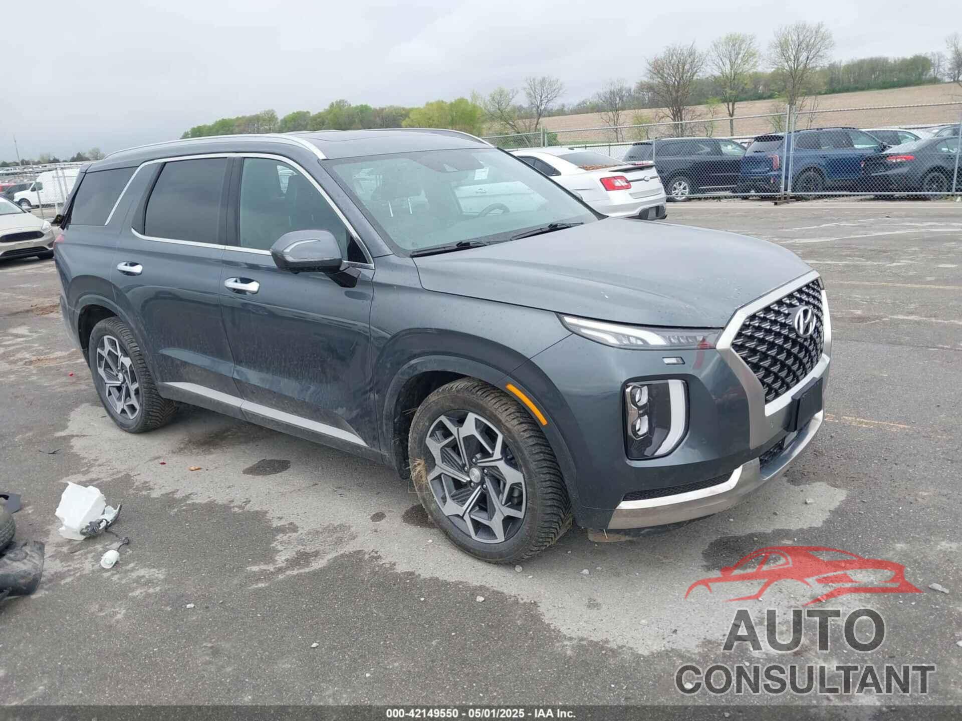 HYUNDAI PALISADE 2022 - KM8R7DHE9NU408776