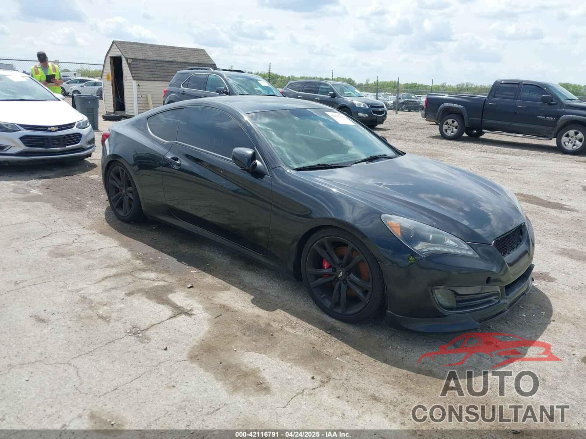 HYUNDAI GENESIS 2011 - KMHHT6KD2BU059877