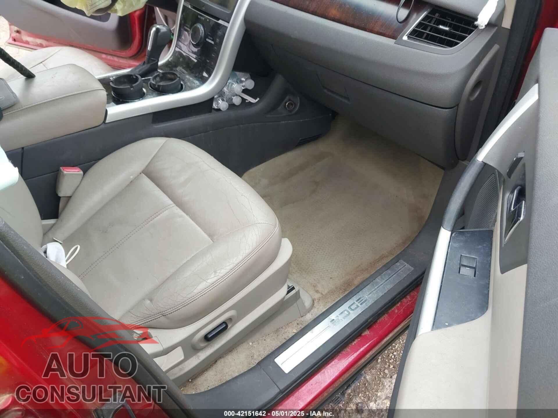 FORD EDGE 2011 - 2FMDK3KC1BBA77185