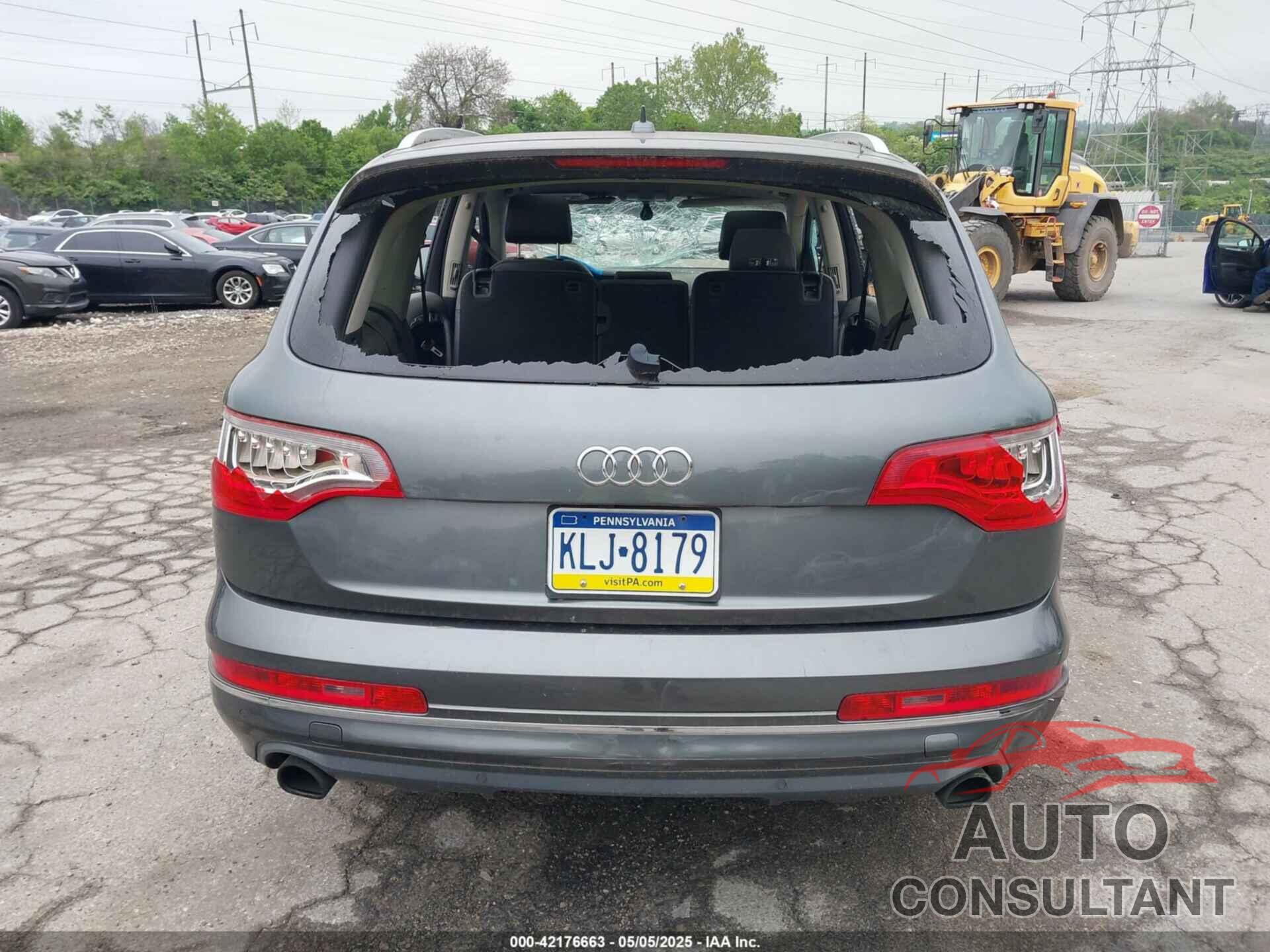 AUDI Q7 2014 - WA1LGAFE8ED014210