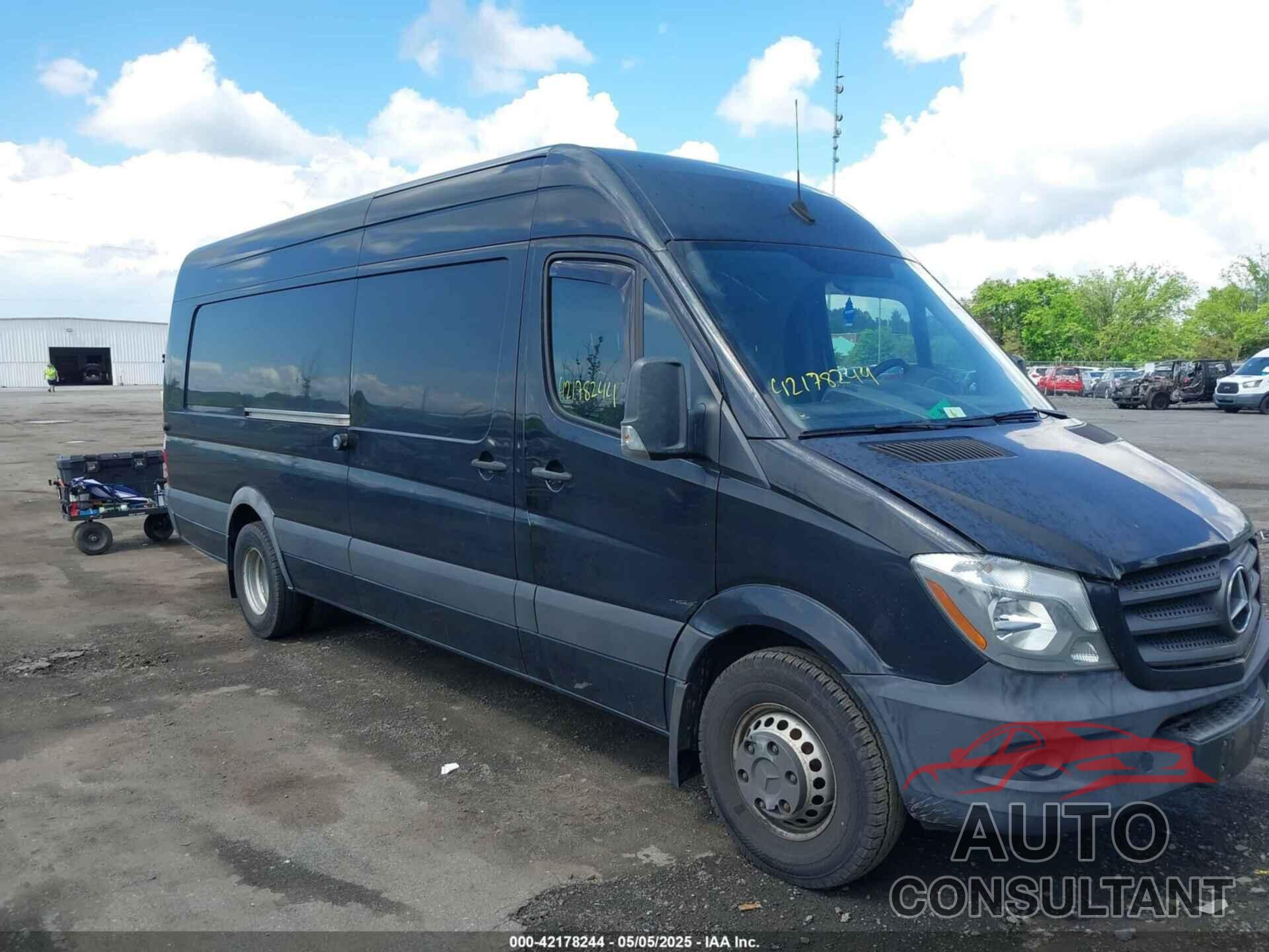 MERCEDES-BENZ SPRINTER 3500XD 2018 - WD3PF1CD9JP622195
