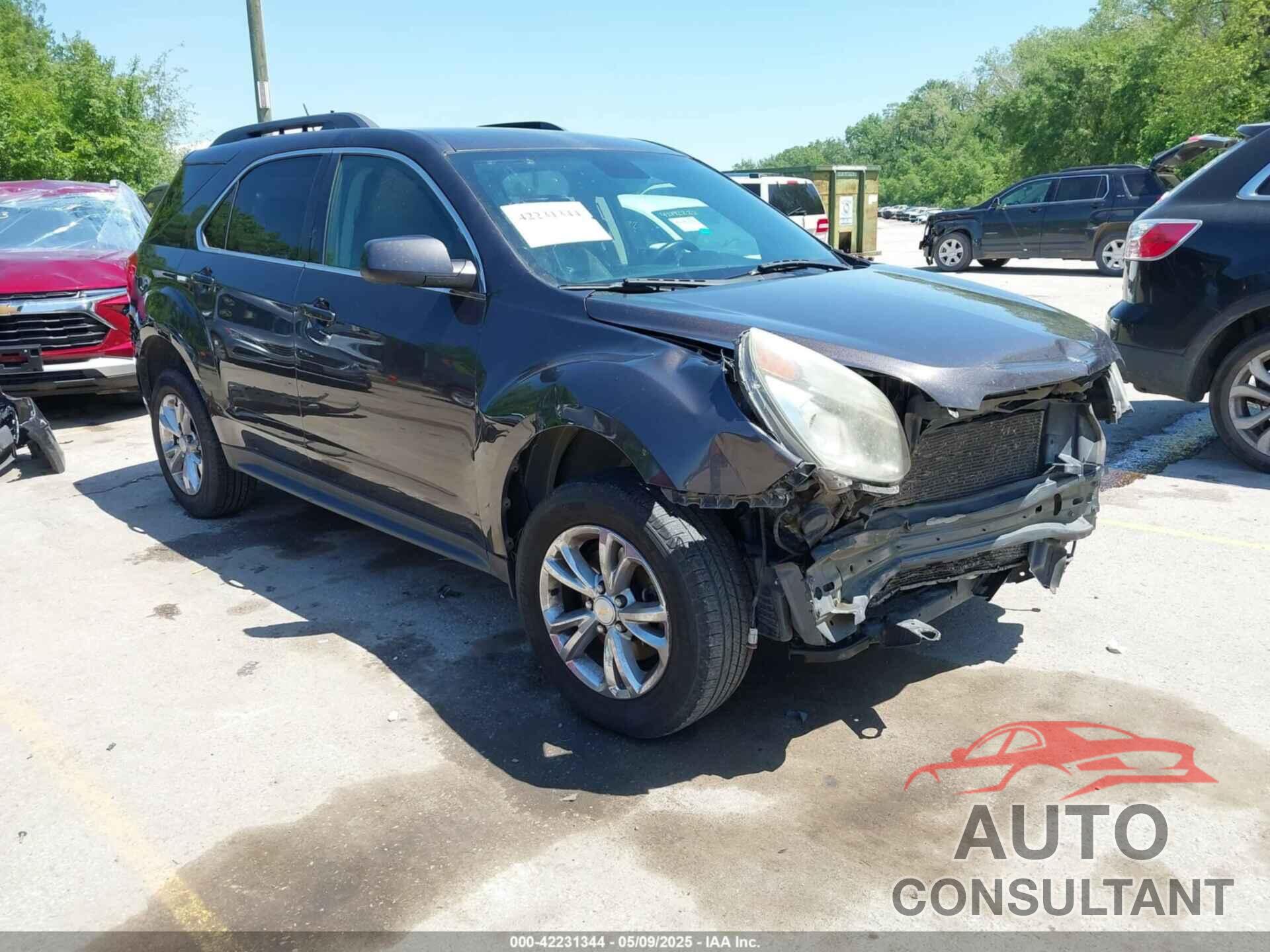 CHEVROLET EQUINOX 2016 - 2GNFLFEK4G6263602