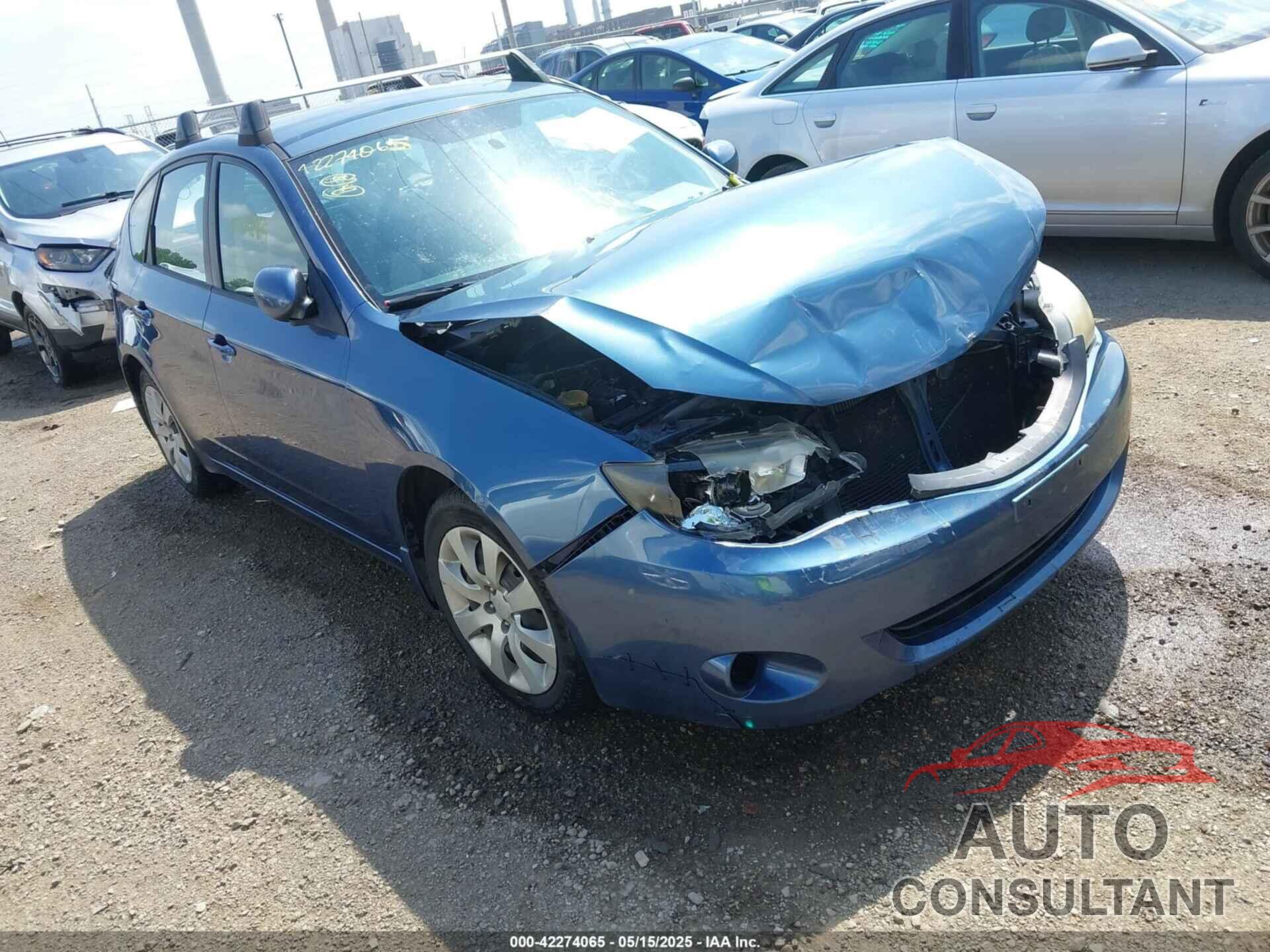 SUBARU IMPREZA 2011 - JF1GH6A6XBH801400