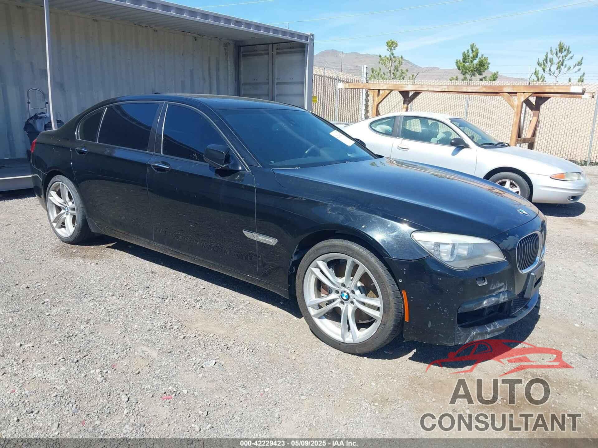 BMW 750LI 2011 - WBAKB8C57BC851865