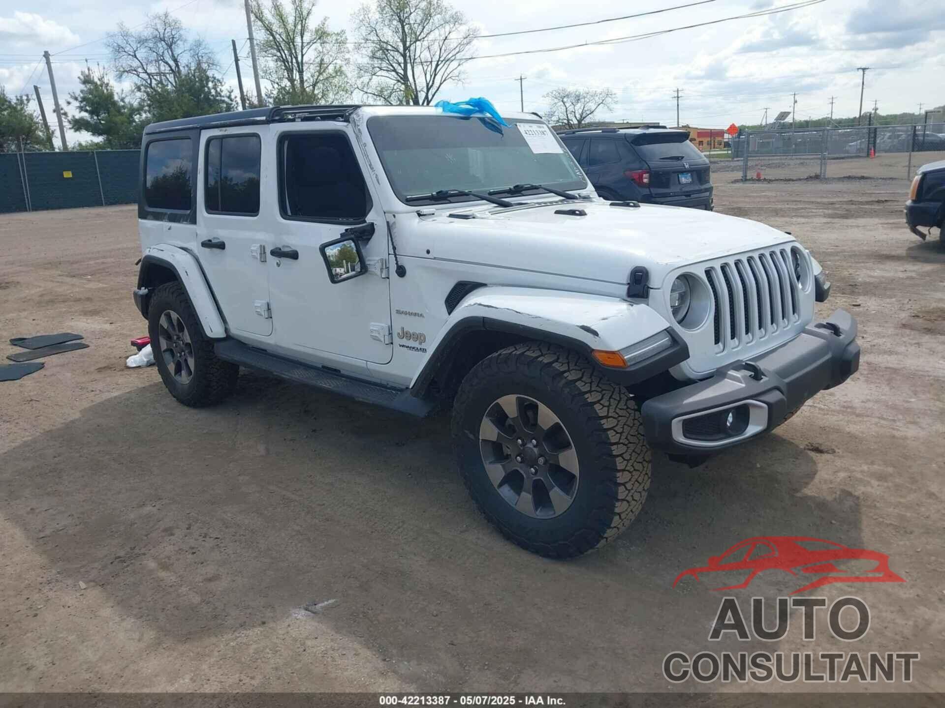 JEEP WRANGLER UNLIMITED 2018 - 1C4HJXEG1JW119401