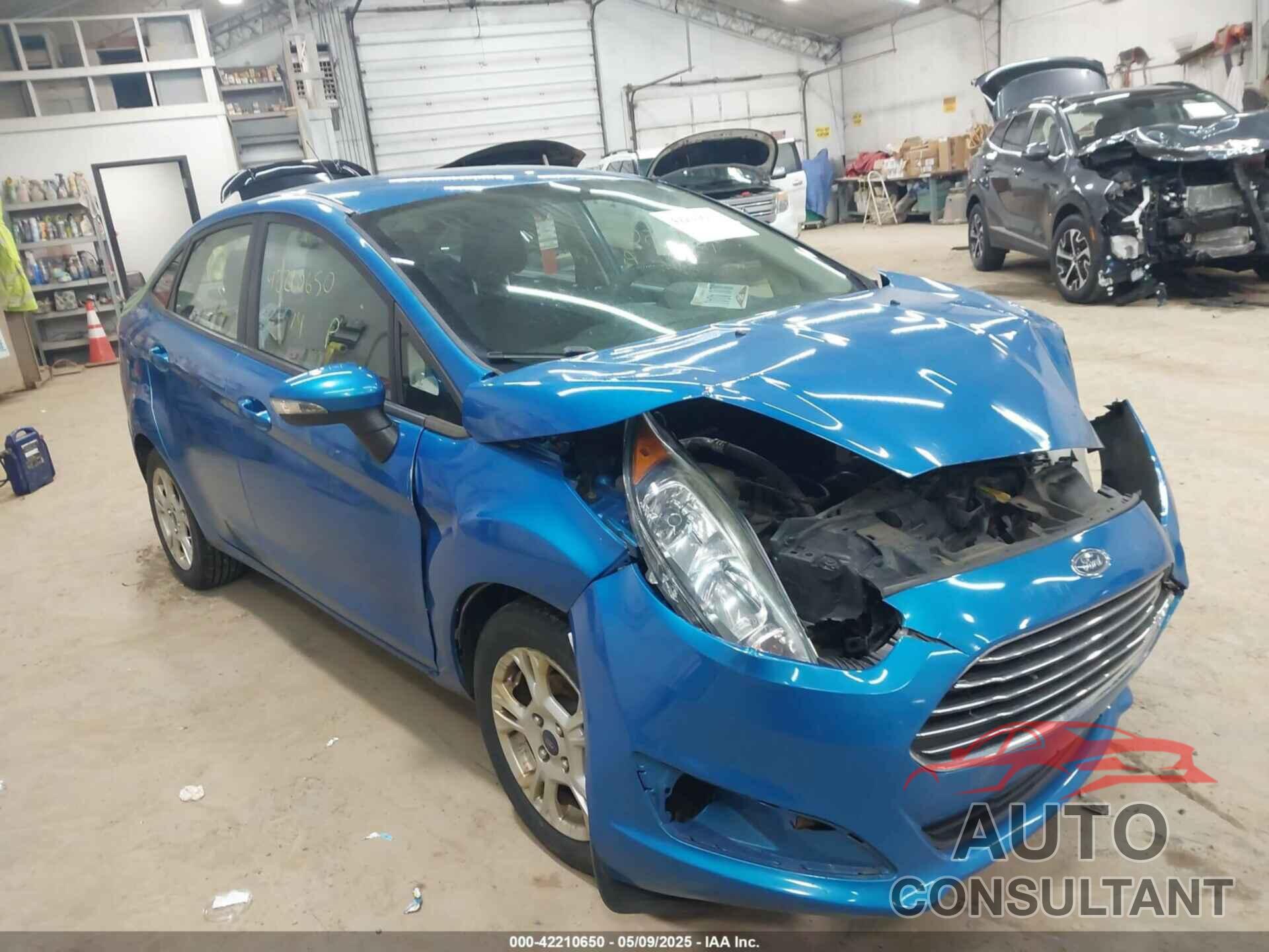 FORD FIESTA 2014 - 3FADP4BJ2EM240154