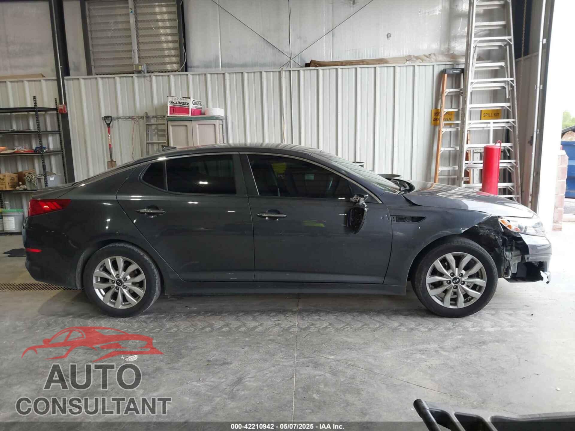 KIA OPTIMA 2015 - KNAGM4A72F5619536