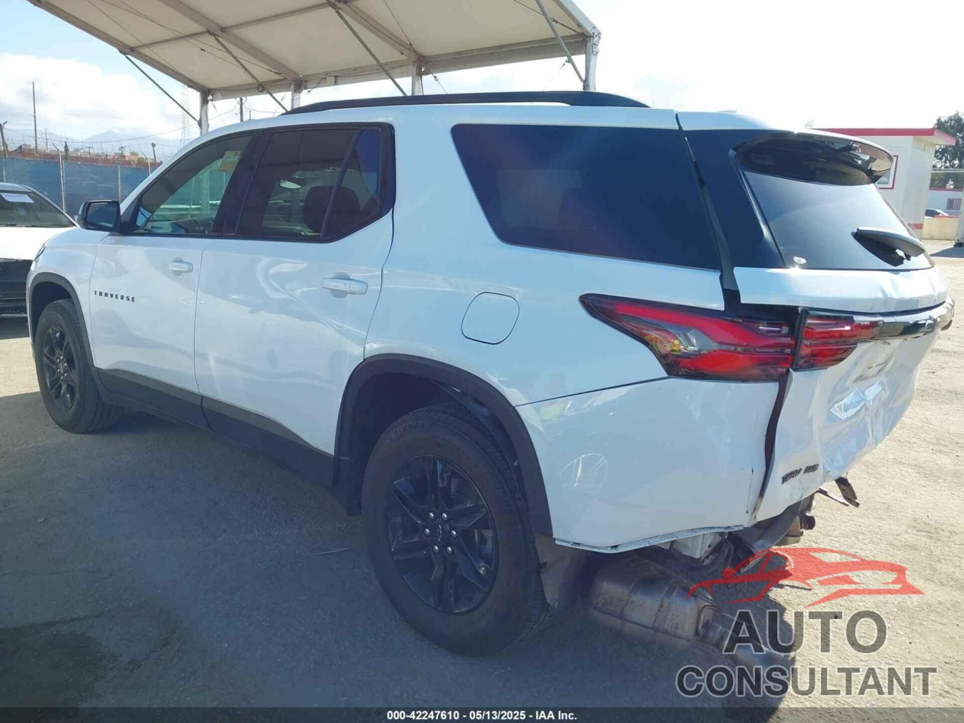 CHEVROLET TRAVERSE 2023 - 1GNERFKW7PJ173137