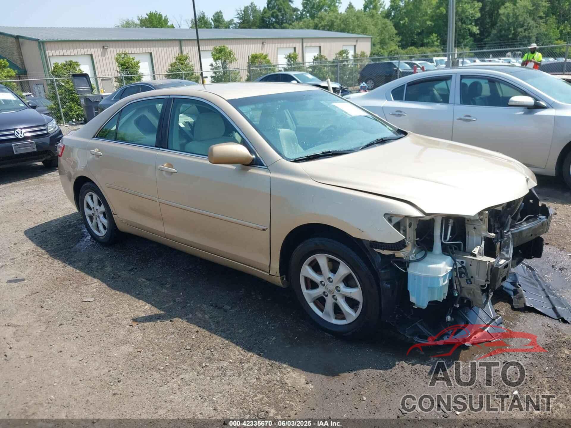TOYOTA CAMRY 2011 - 4T1BF3EK4BU225547