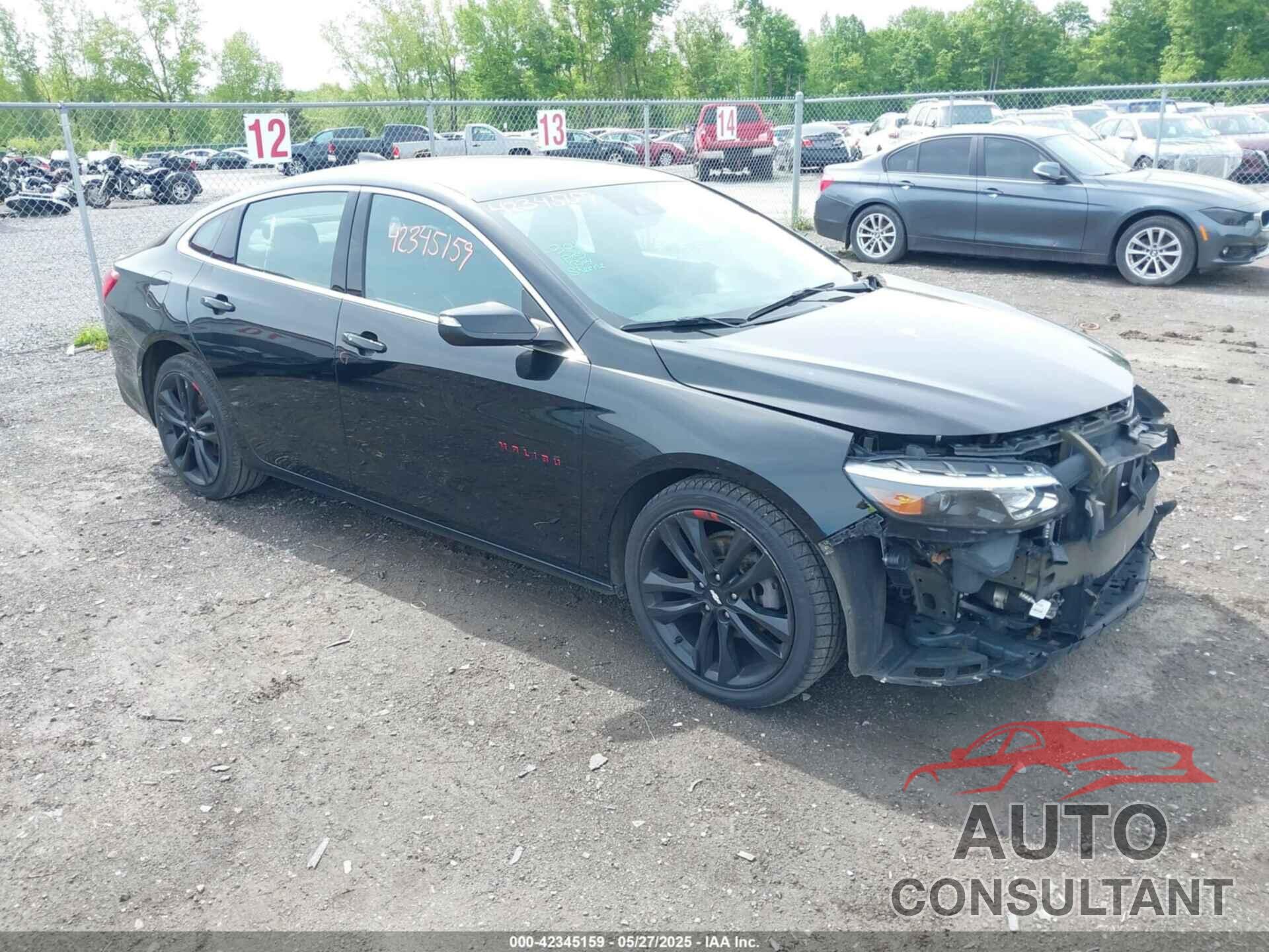 CHEVROLET MALIBU 2018 - 1G1ZD5ST2JF216455