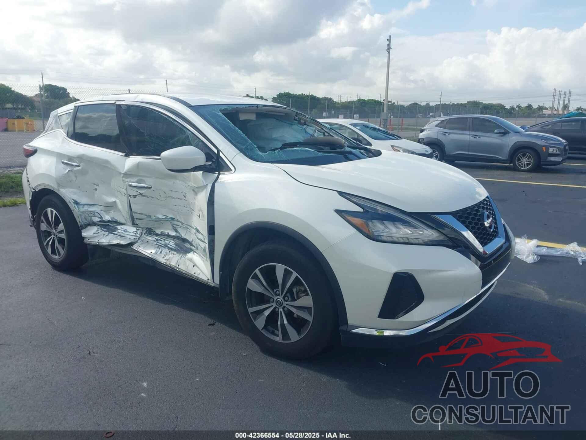 NISSAN MURANO 2021 - 5N1AZ2AJ5MC104870