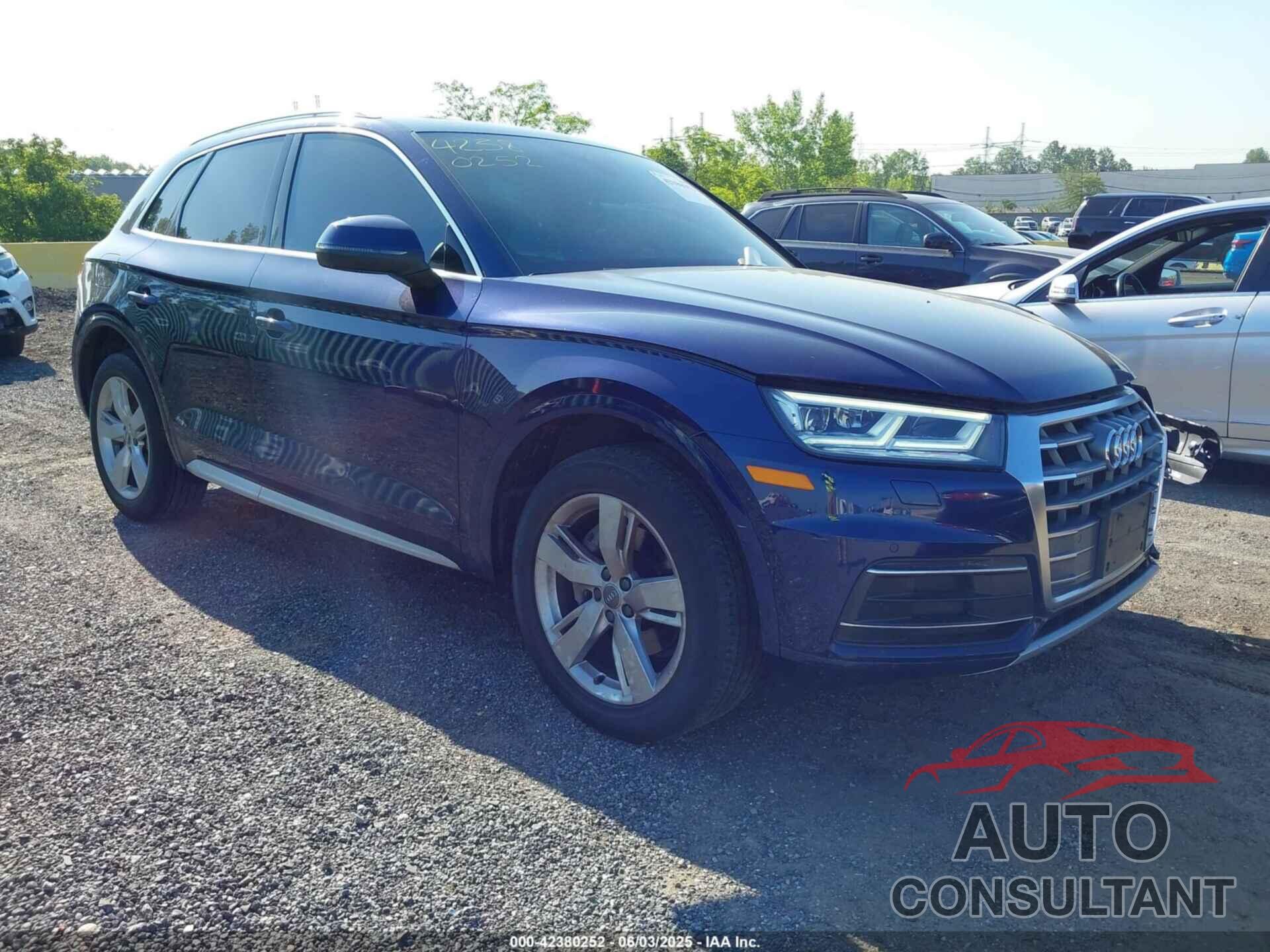 AUDI Q5 2018 - WA1BNAFY4J2238995