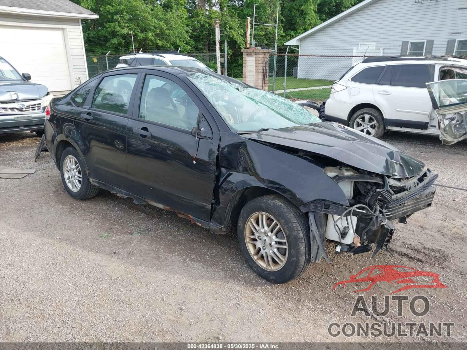 FORD FOCUS 2009 - 1FAHP35N49W166381