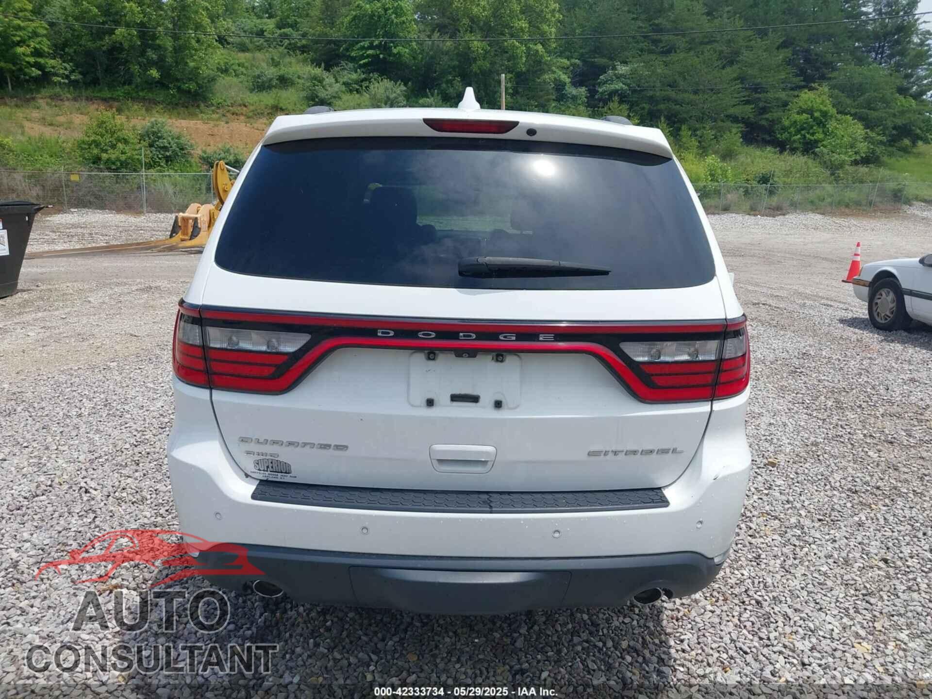 DODGE DURANGO 2015 - 1C4RDJEG7FC917869