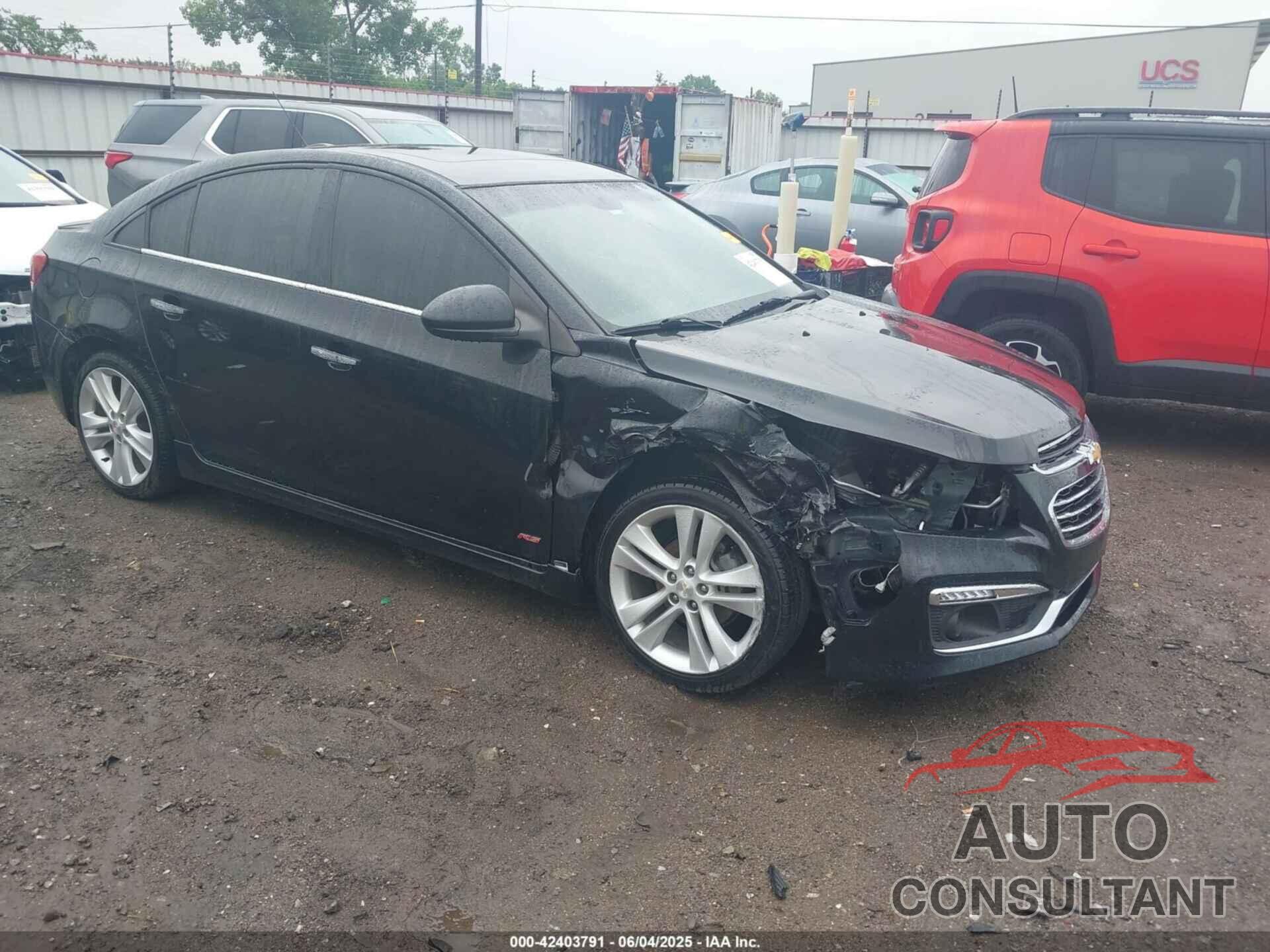 CHEVROLET CRUZE LIMITED 2016 - 1G1PG5SB8G7104624