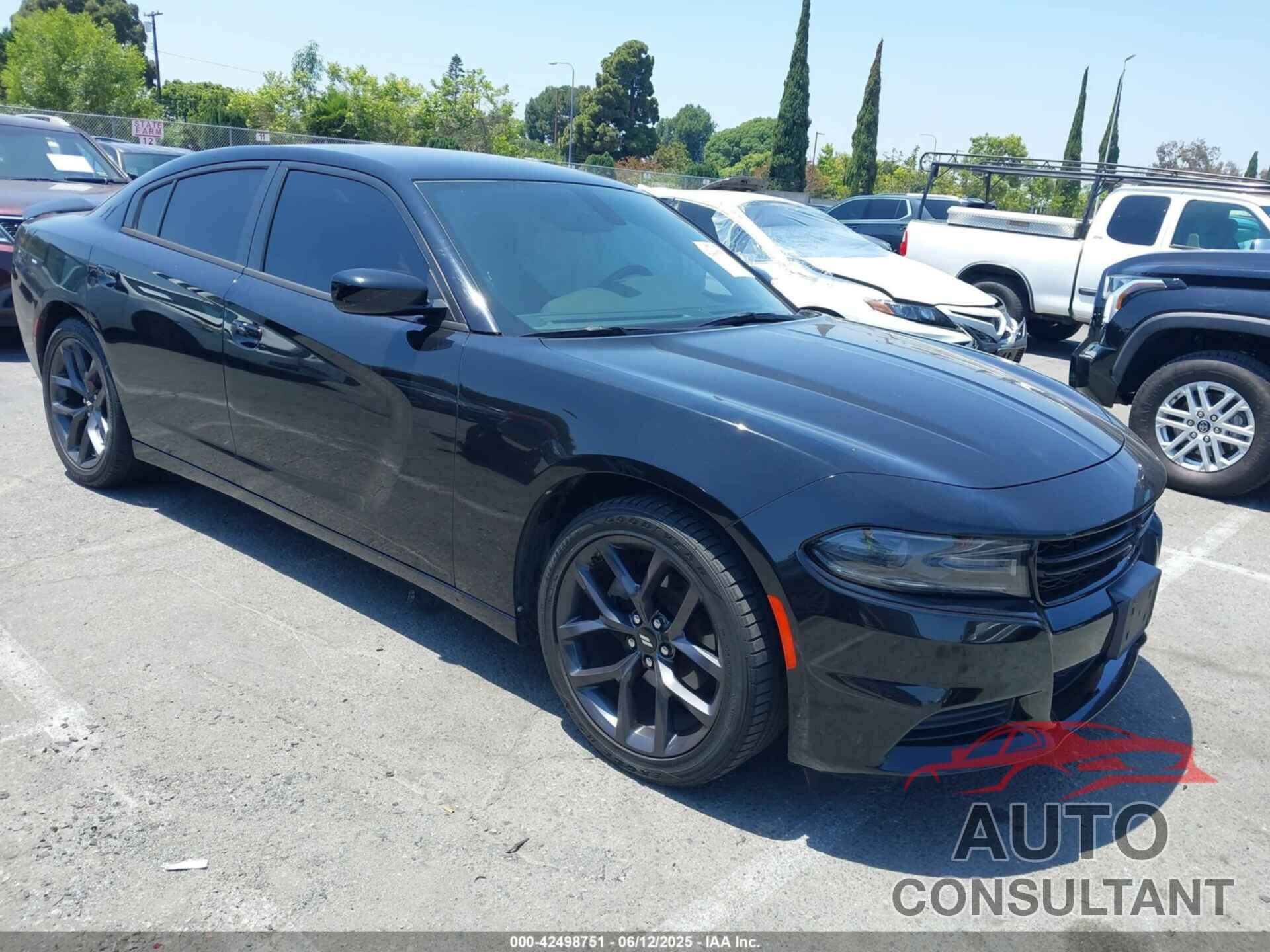 DODGE CHARGER 2019 - 2C3CDXBG1KH522837