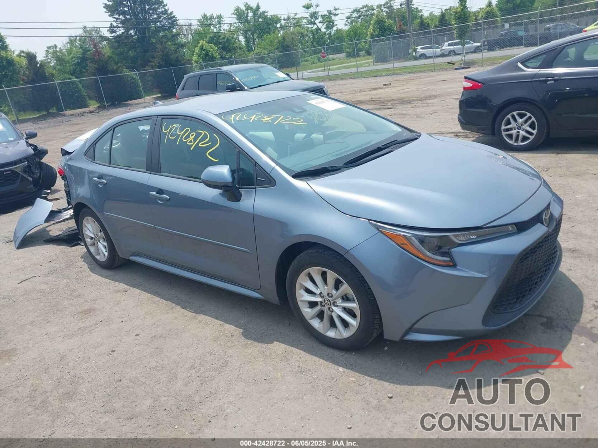 TOYOTA COROLLA 2020 - 5YFVPRAE4LP093115