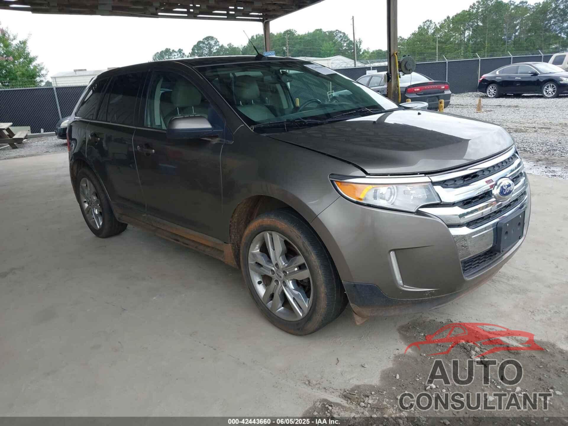 FORD EDGE 2013 - 2FMDK3K97DBA12980