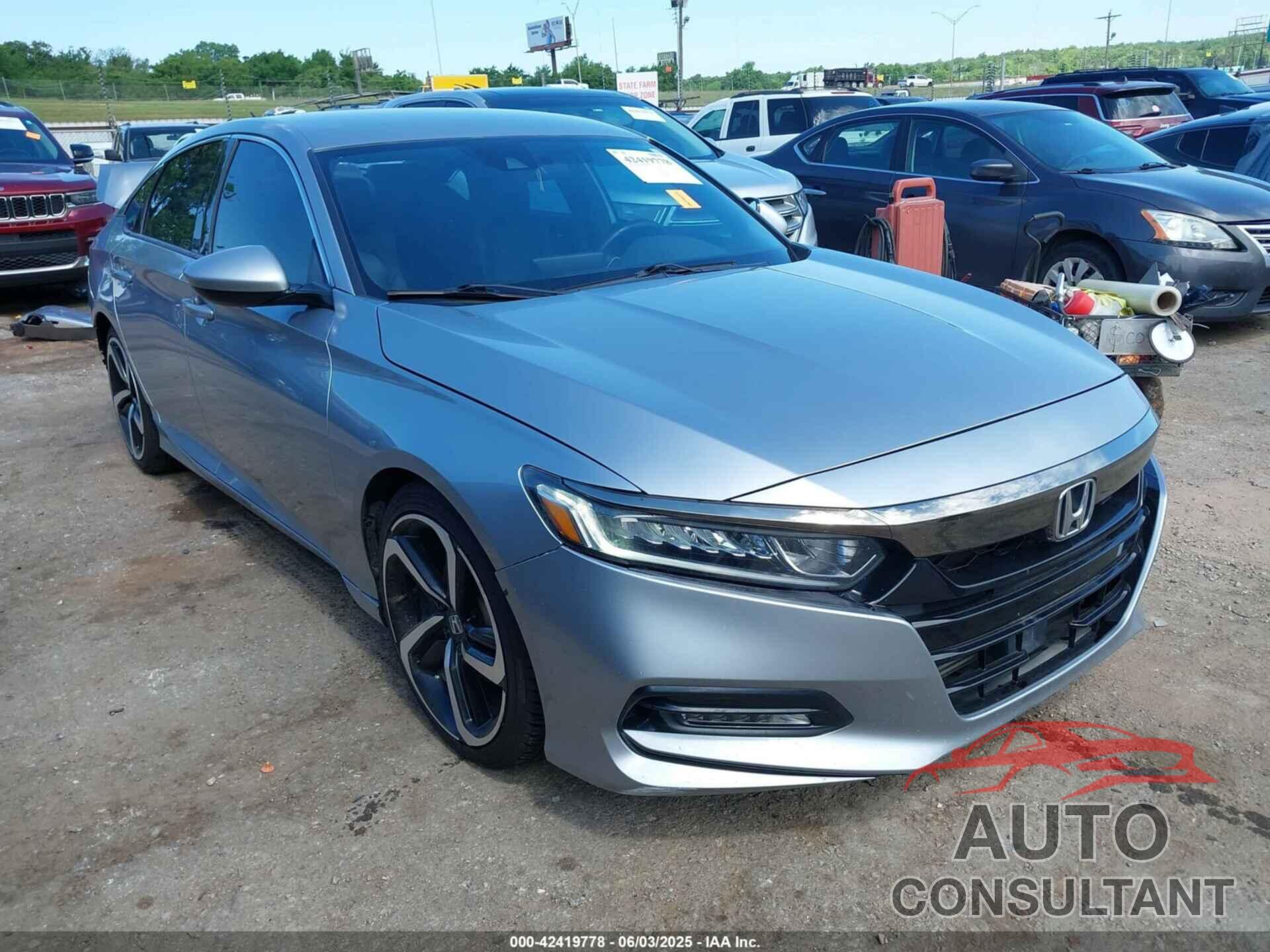 HONDA ACCORD 2018 - 1HGCV1F39JA137084