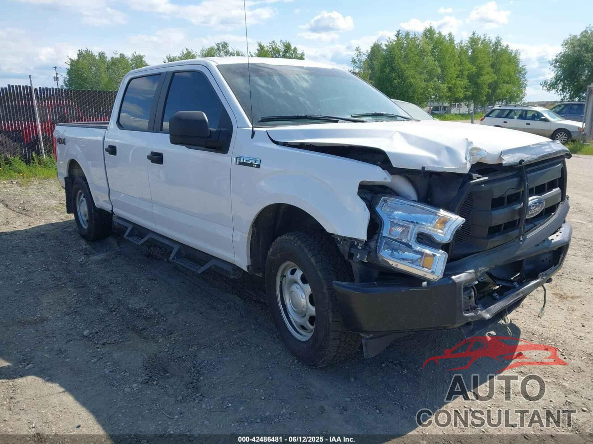 FORD F-150 2017 - 1FTFW1EF1HKD47221