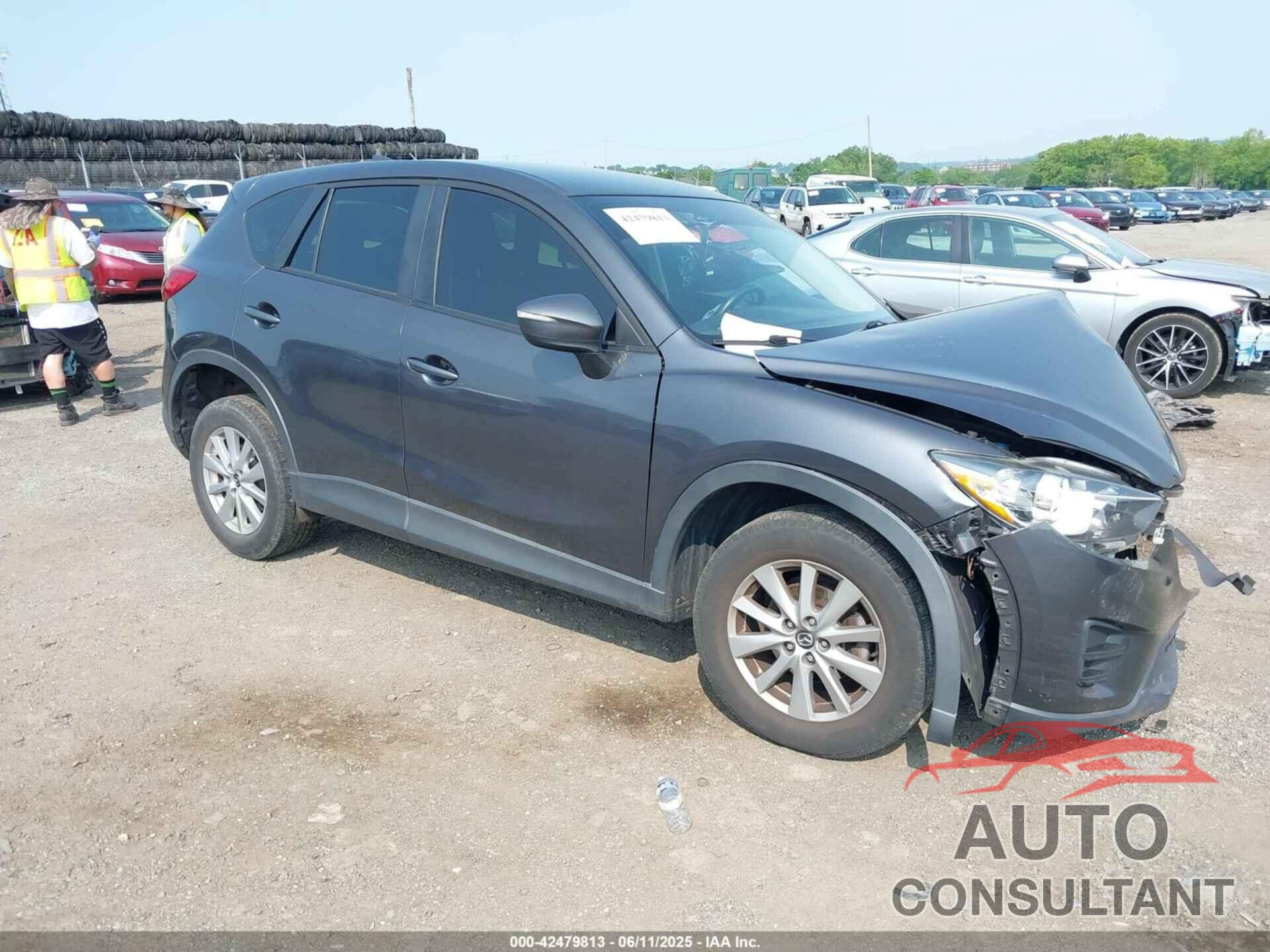 MAZDA CX-5 2016 - JM3KE4BY7G0893984
