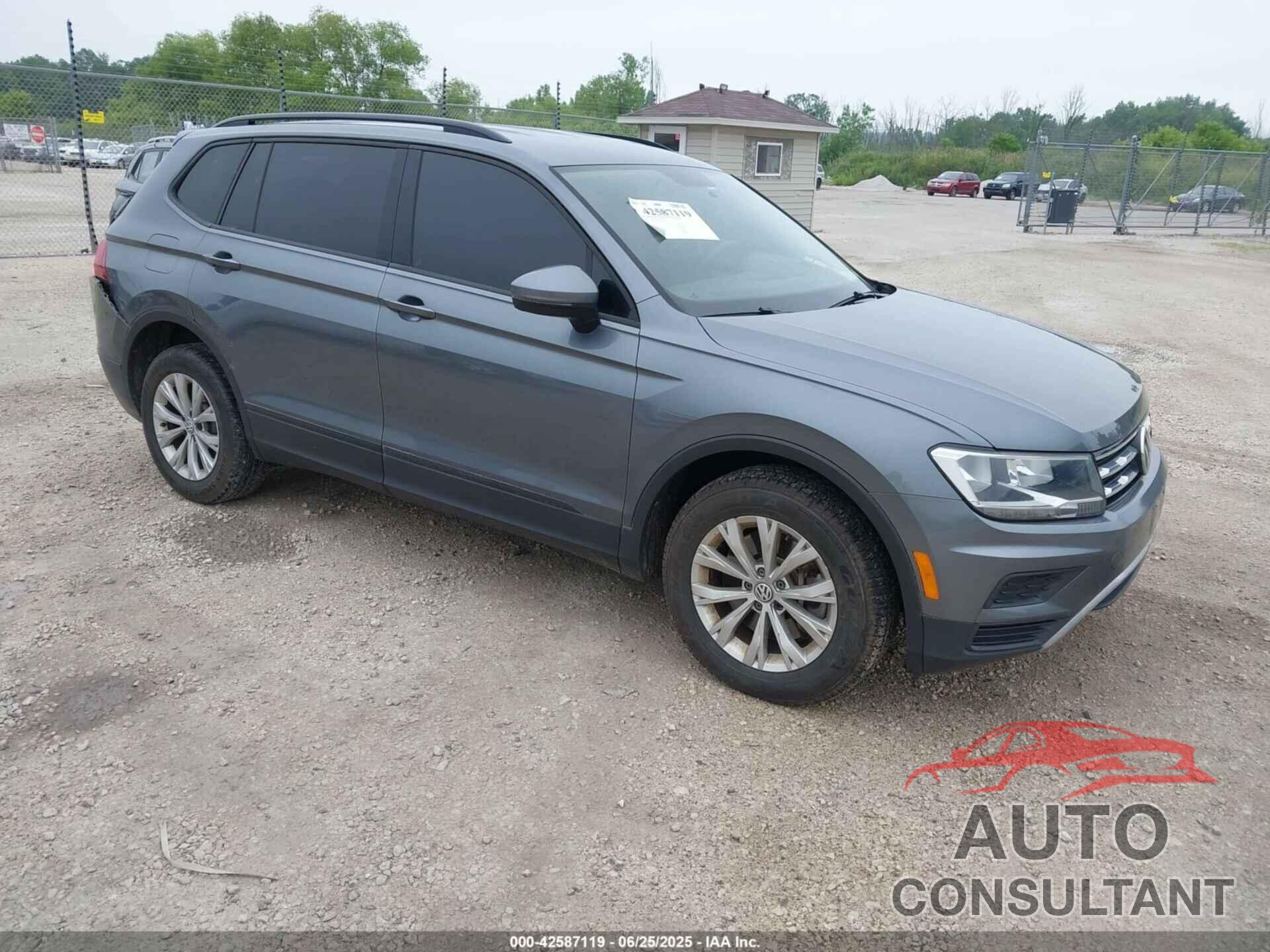 VOLKSWAGEN TIGUAN 2019 - 3VV1B7AX1KM062009