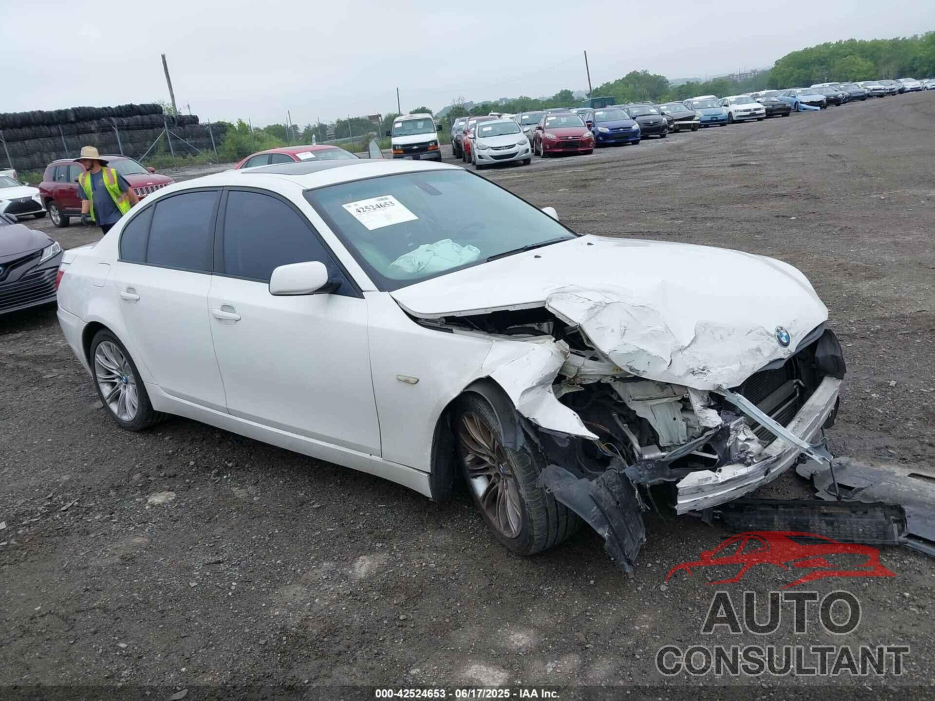 BMW 535I 2010 - WBANW1C59AC166323