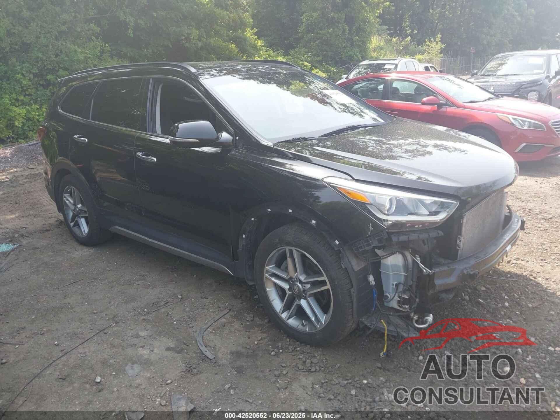 HYUNDAI SANTA FE 2017 - KM8SRDHF8HU208139