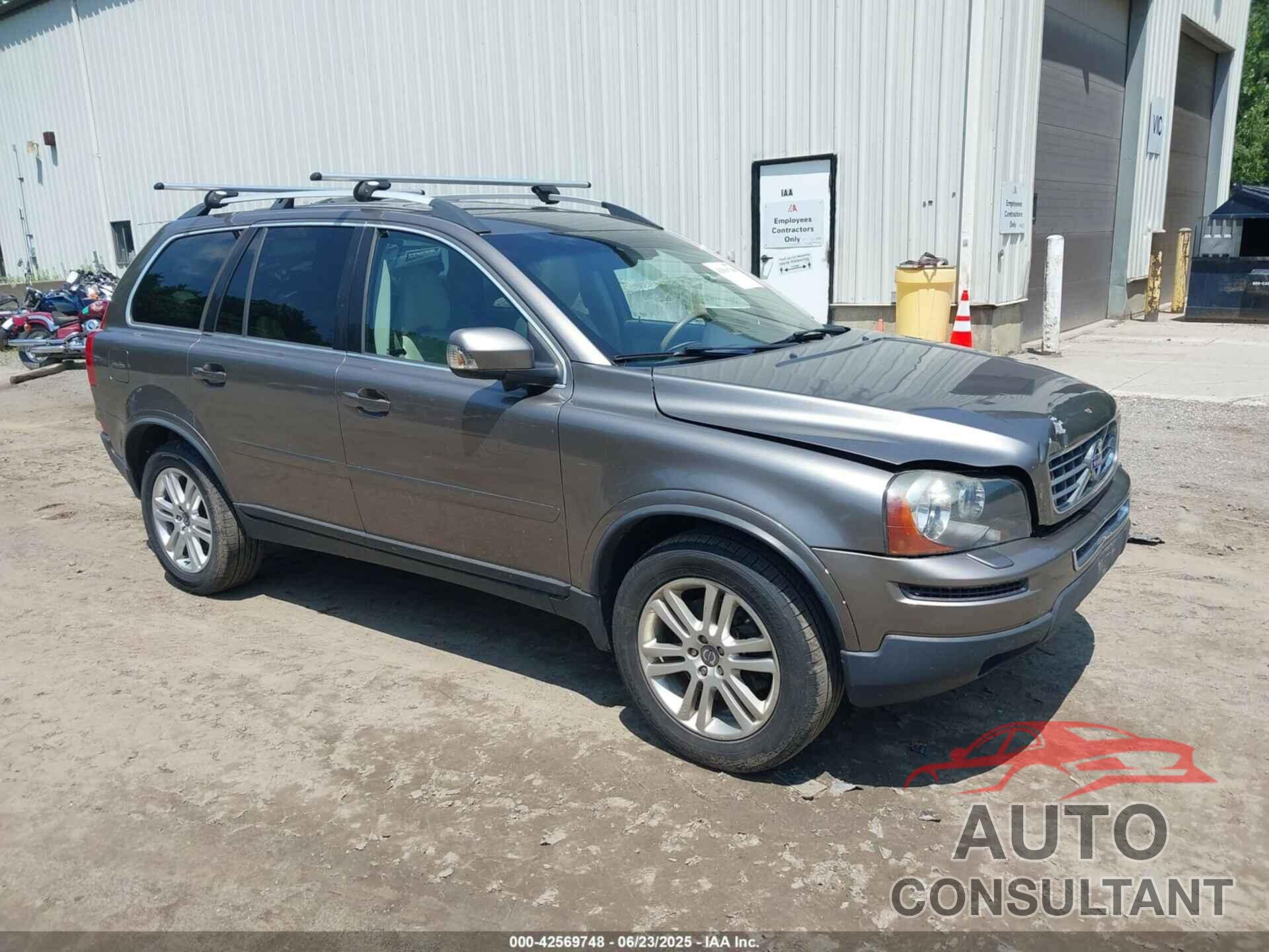 VOLVO XC90 2011 - YV4952CZ1B1573031