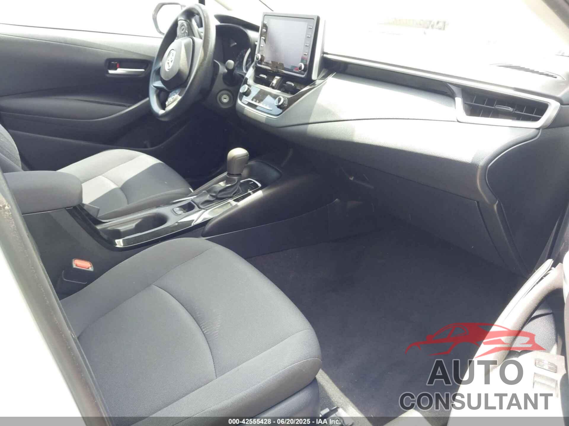 TOYOTA COROLLA 2021 - 5YFEPMAE9MP234264