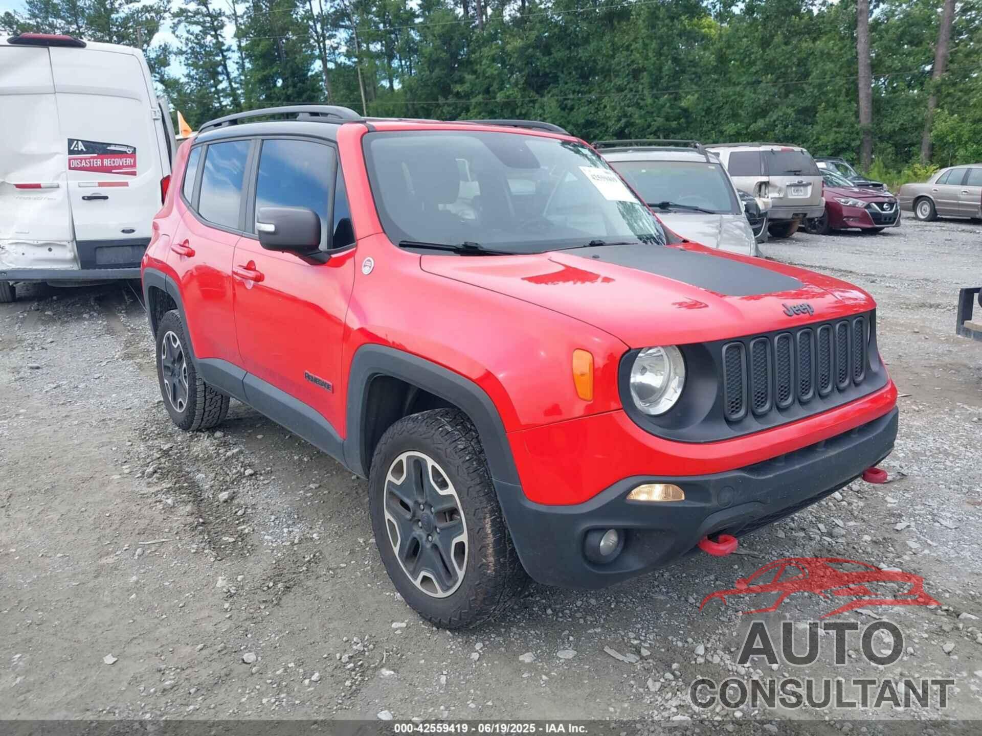 JEEP RENEGADE 2017 - ZACCJBCB1HPF26095