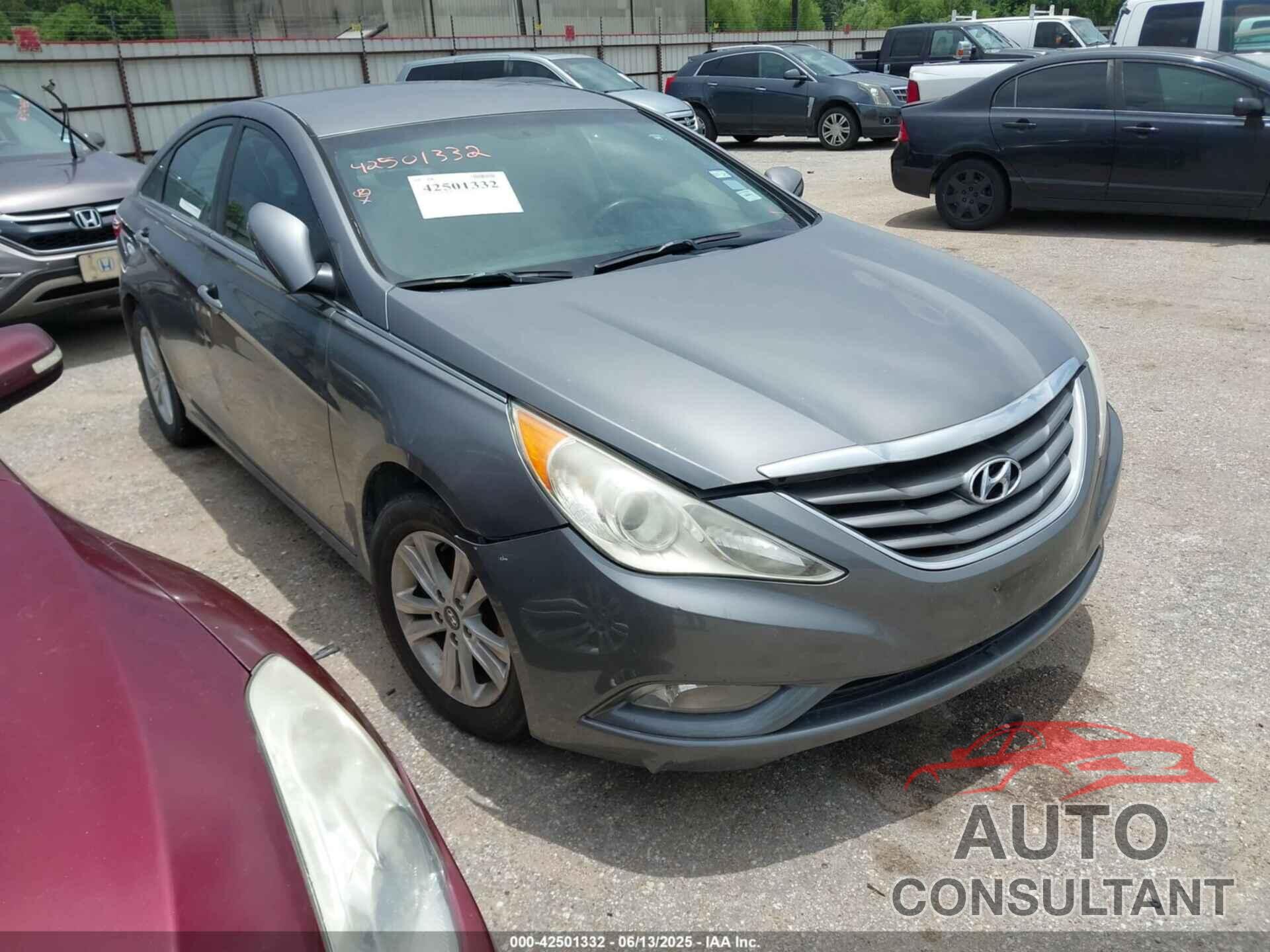 HYUNDAI SONATA 2013 - 5NPEB4AC7DH614777