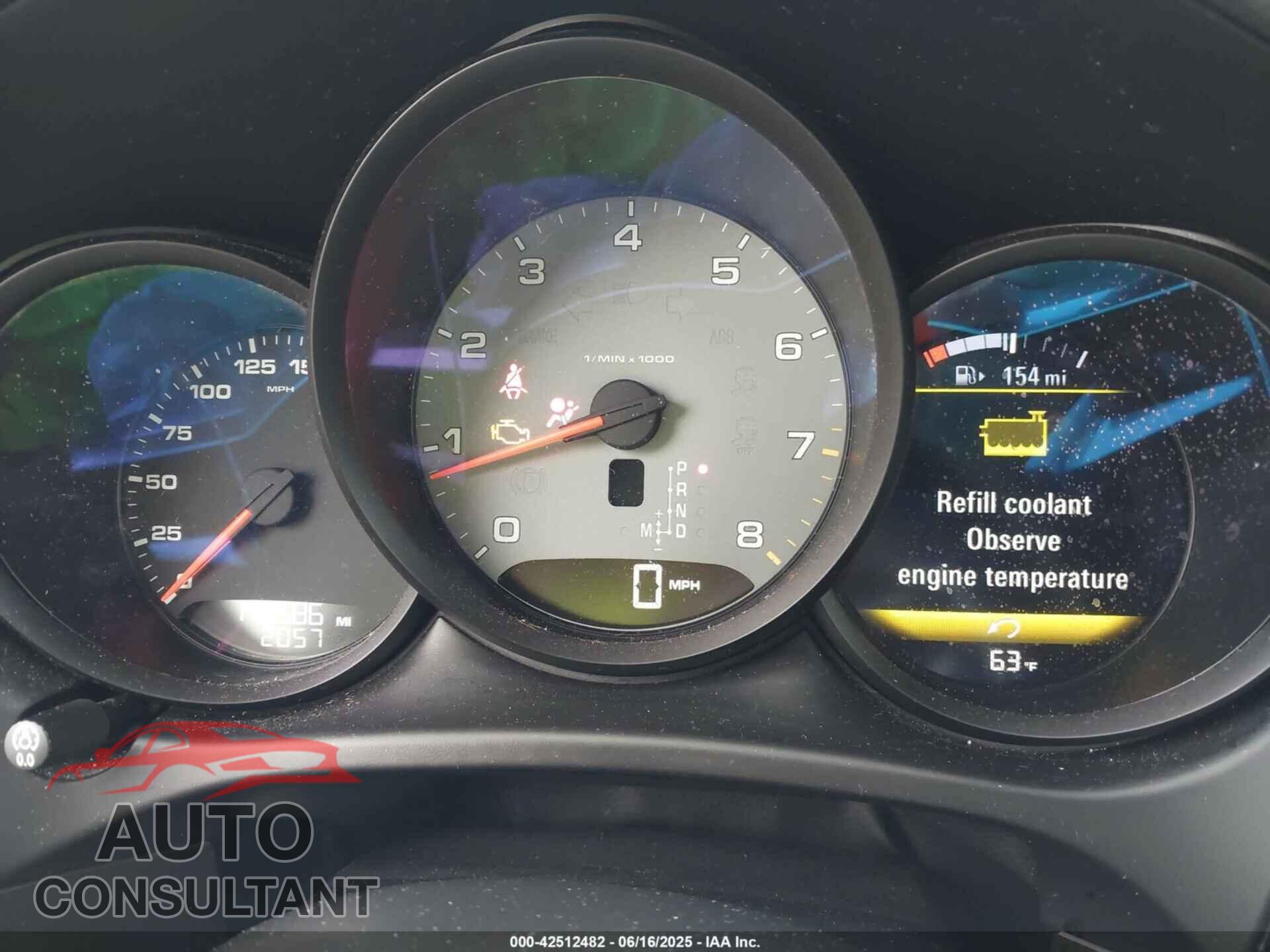PORSCHE MACAN 2016 - WP1AB2A59GLB47204