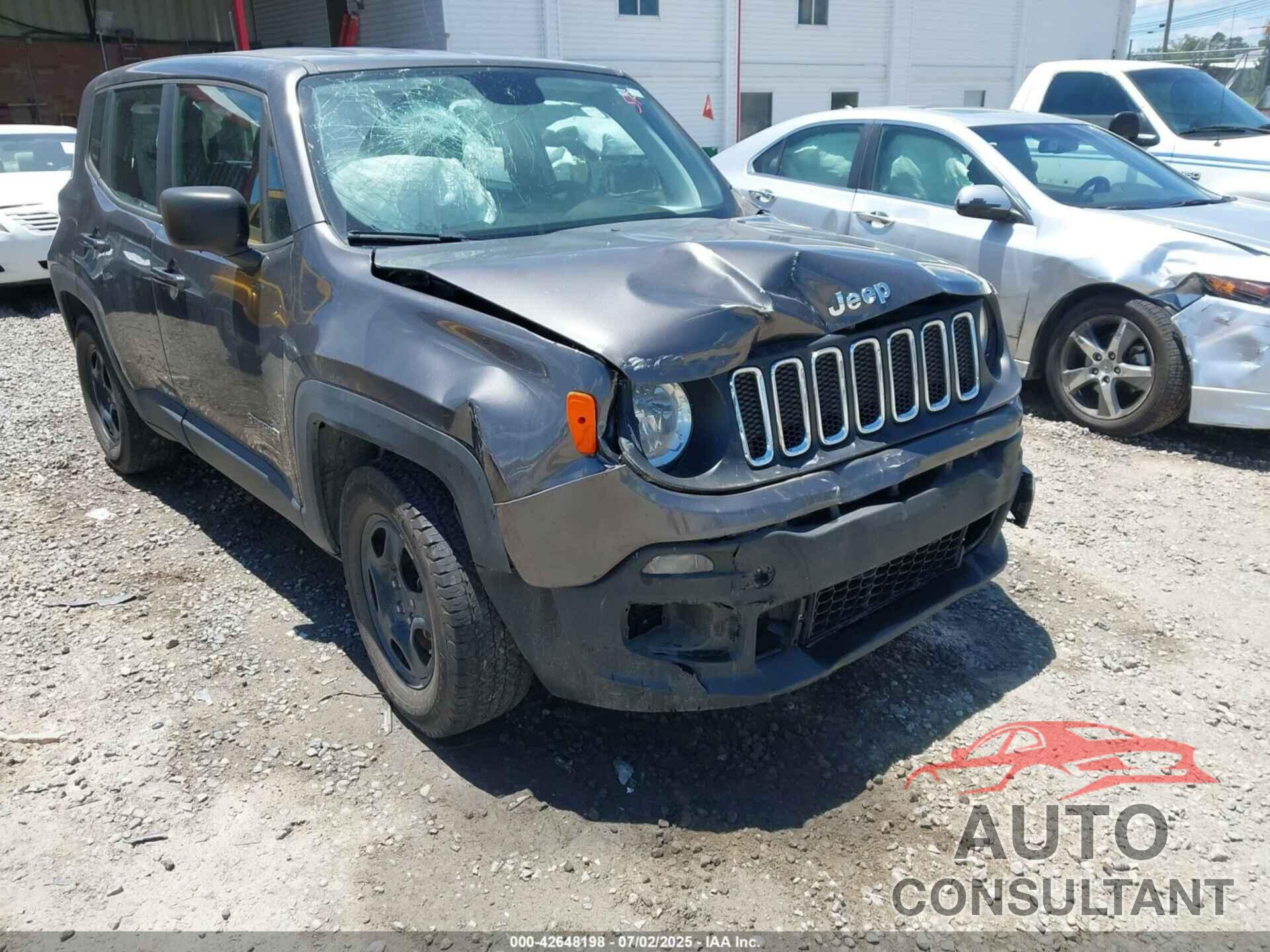 JEEP RENEGADE 2018 - ZACCJAAB2JPG89230