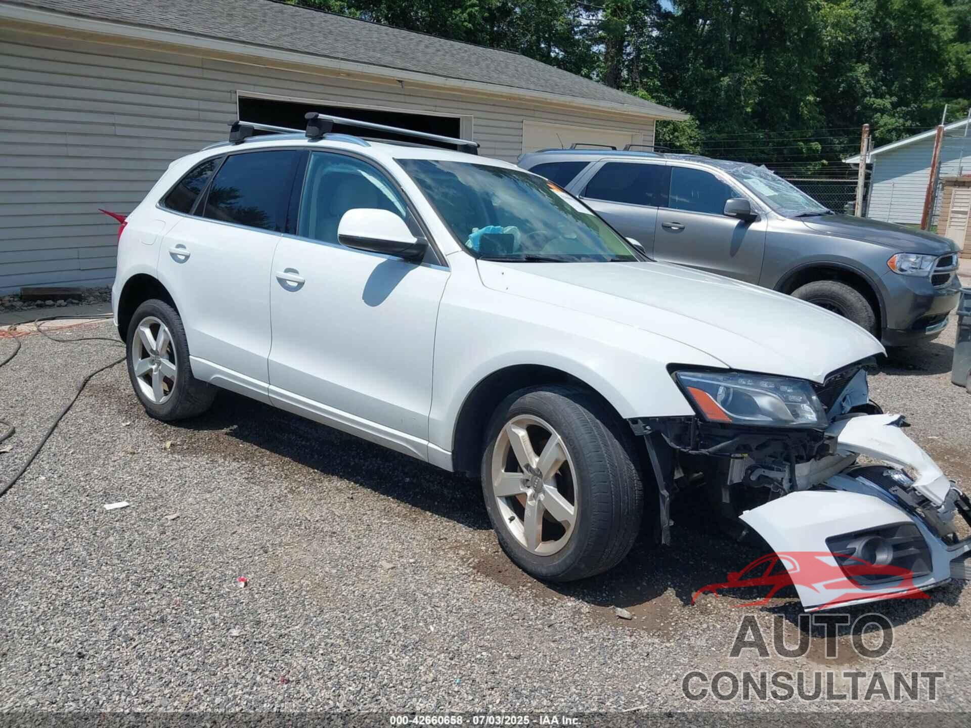 AUDI Q5 2012 - WA1LFAFP9CA129577