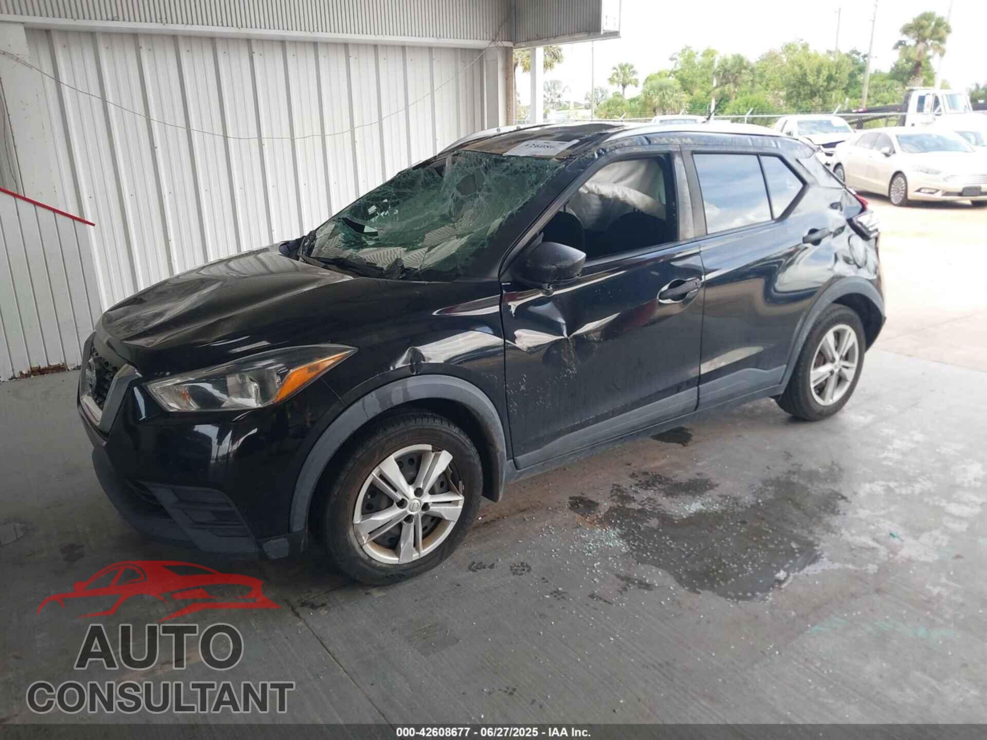 NISSAN KICKS 2019 - 3N1CP5CU3KL547552
