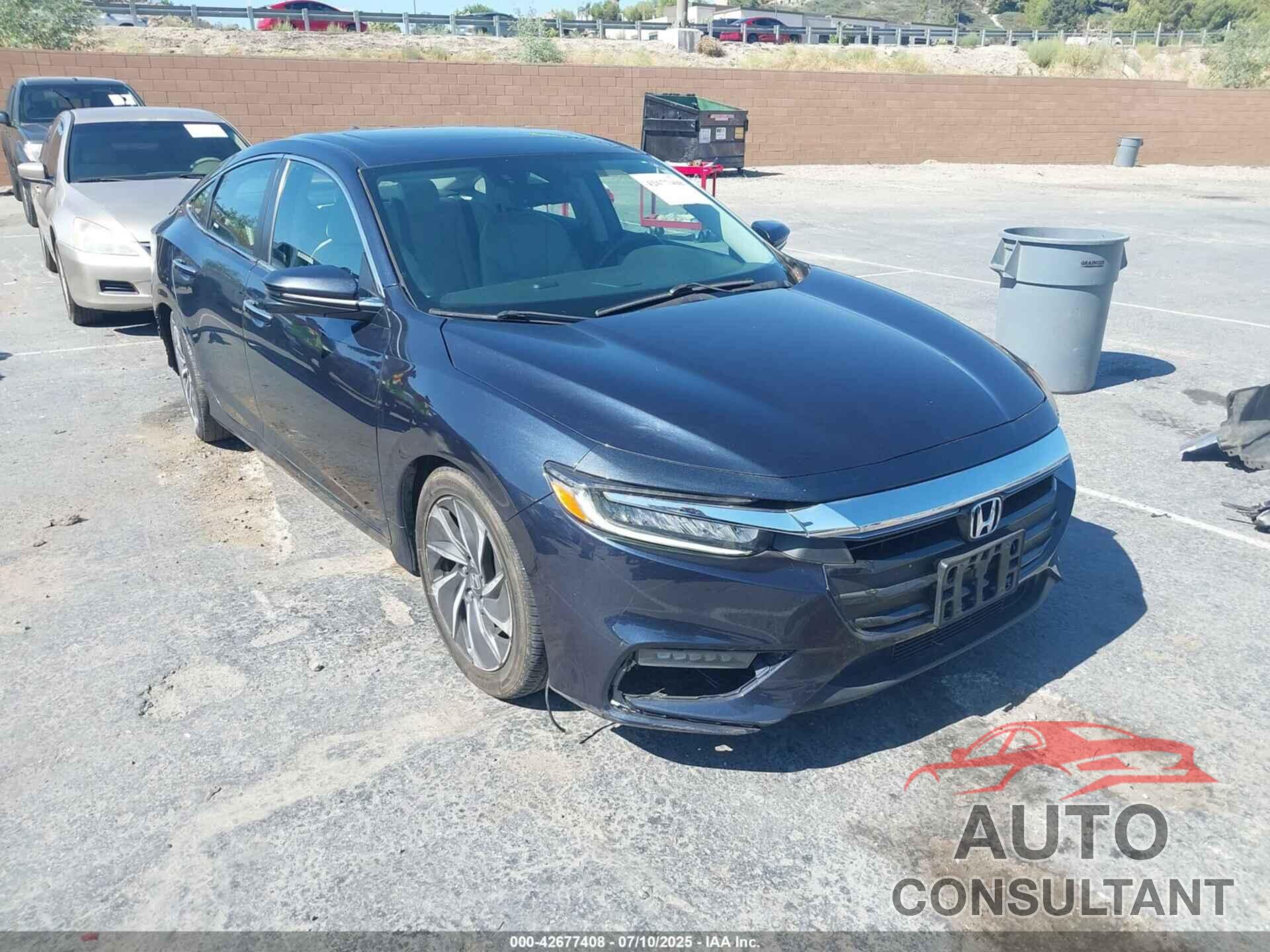 HONDA INSIGHT 2020 - 19XZE4F90LE014921